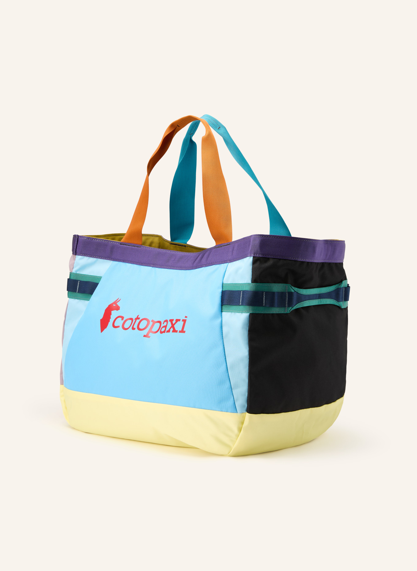 cotopaxi Shopper ALLPA GEAR VAN DE DAG: ORANJE / PETROL / BLAUW