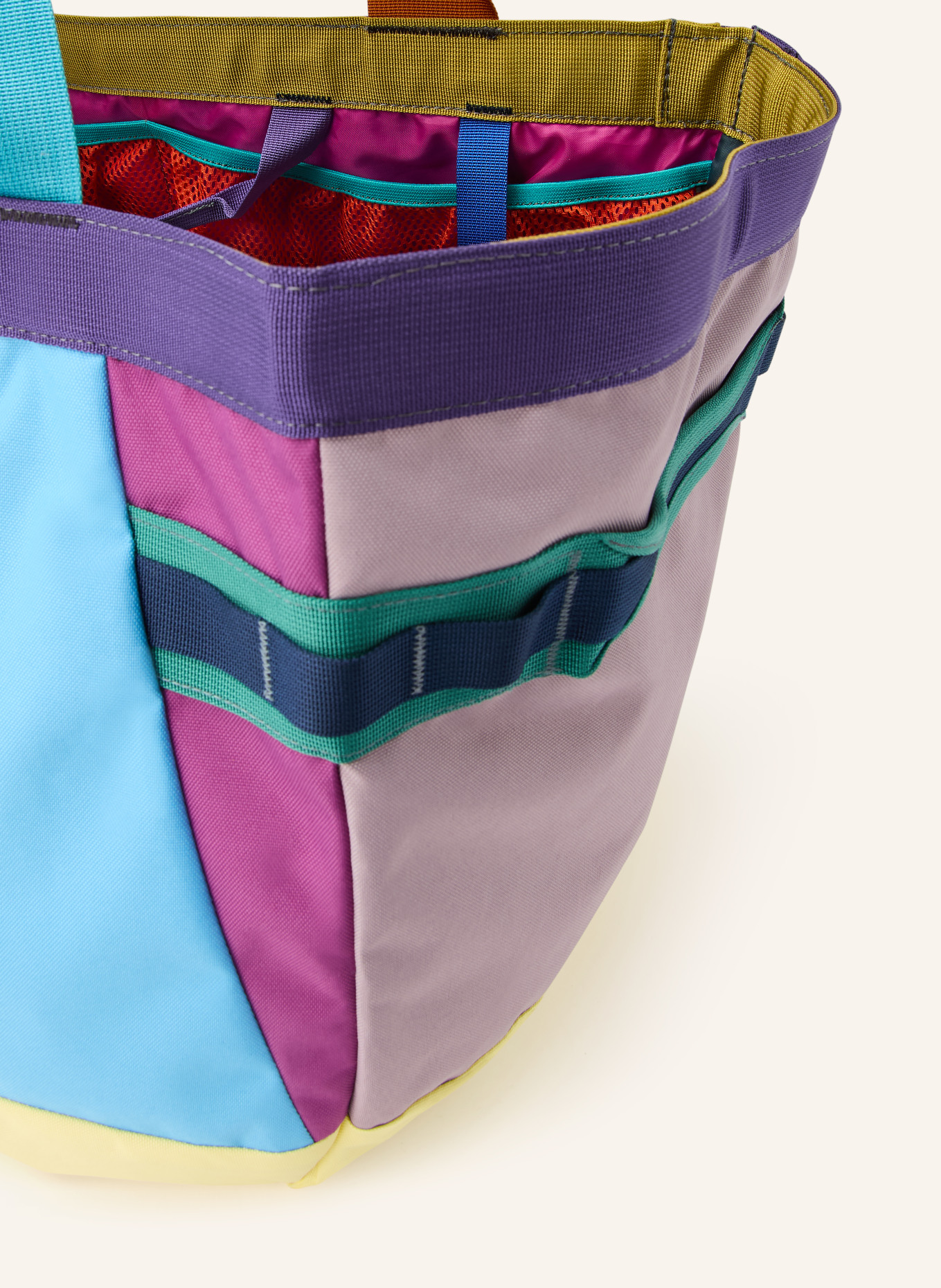 cotopaxi Shopper ALLPA GEAR VAN DE DAG: ORANJE / PETROL / BLAUW