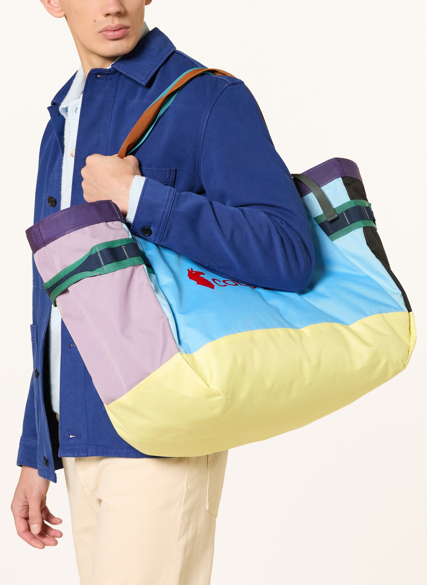 cotopaxi Shopper ALLPA GEAR VAN DE DAG: ORANJE / PETROL / BLAUW