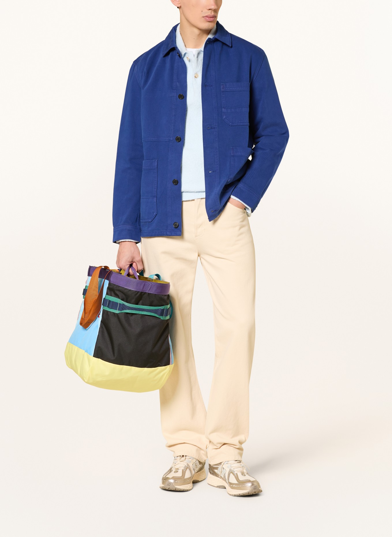 cotopaxi Shopper ALLPA GEAR VAN DE DAG: ORANJE / PETROL / BLAUW