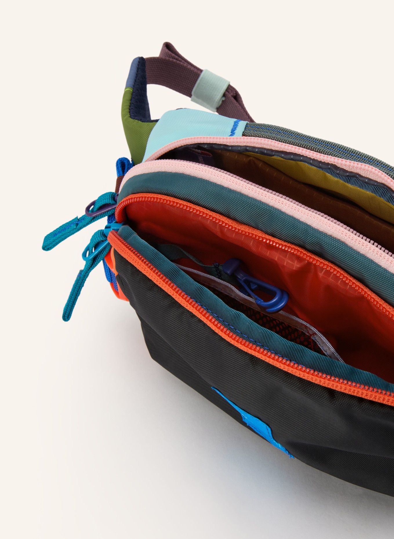 cotopaxi Heuptas ALLPA X DEL DÍA 1,5 l: ORANJE / PETROL / ZWART