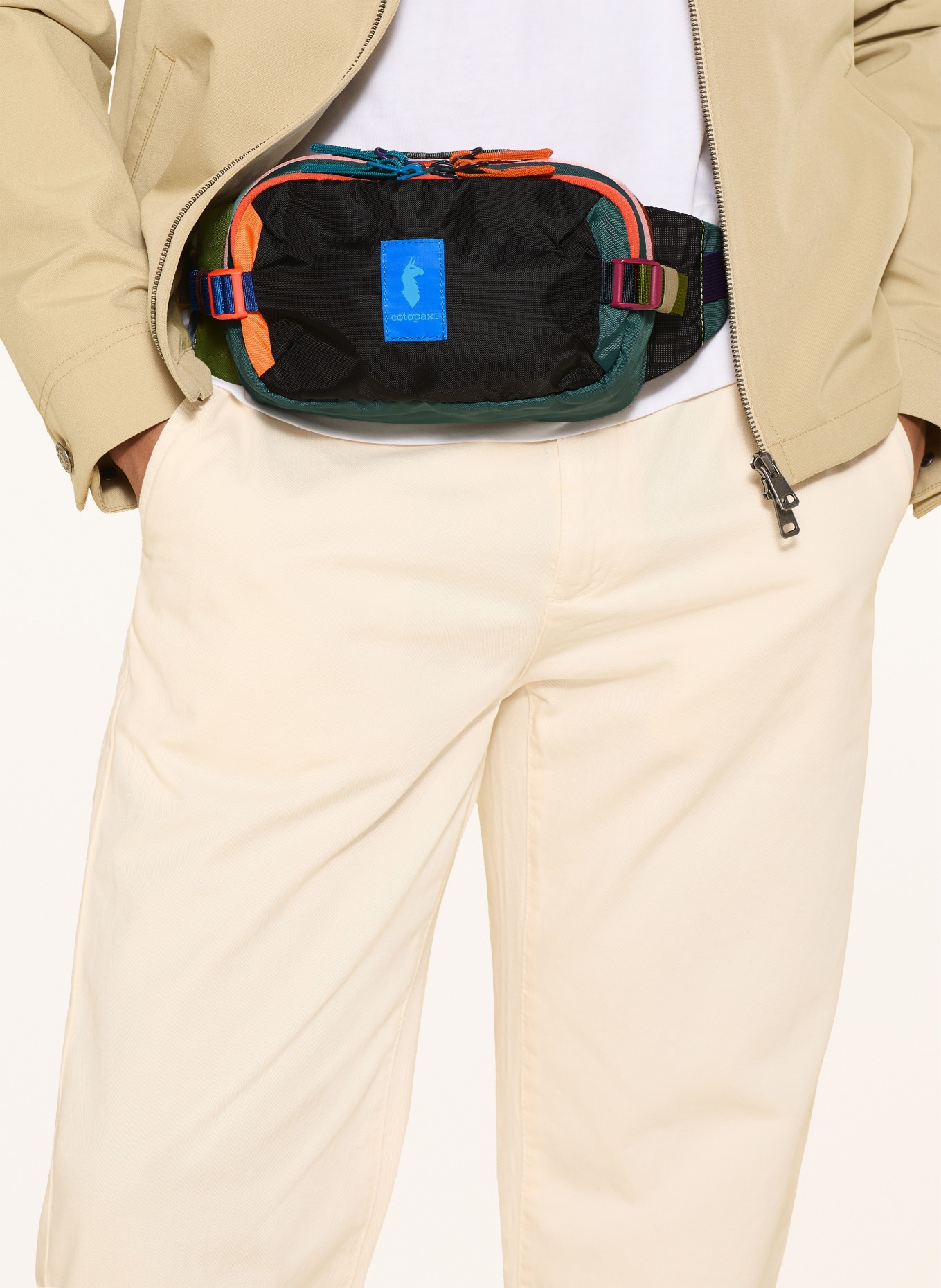 cotopaxi Heuptas ALLPA X DEL DÍA 1,5 l: ORANJE / PETROL / ZWART