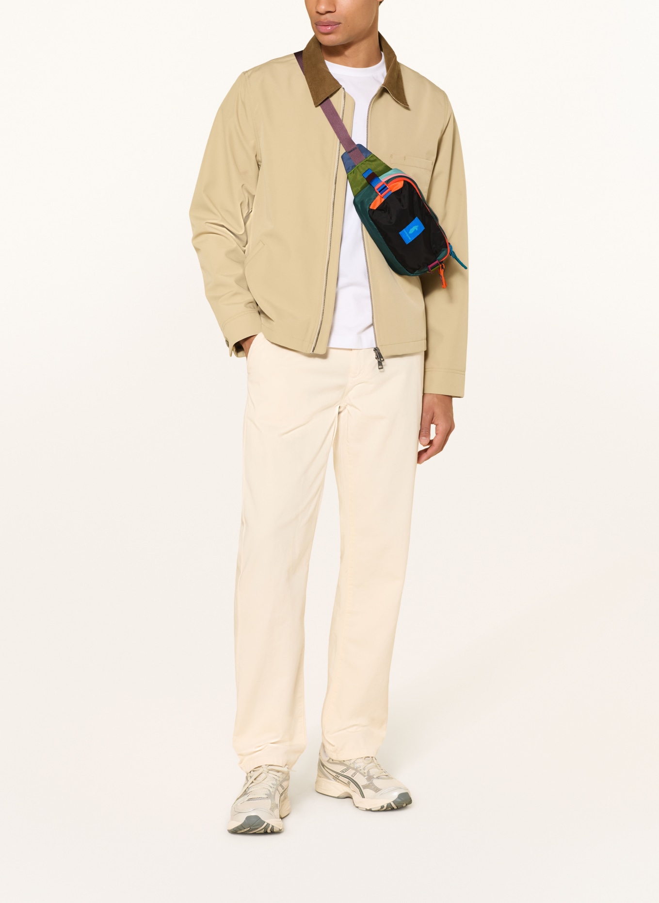 cotopaxi Heuptas ALLPA X DEL DÍA 1,5 l: ORANJE / PETROL / ZWART