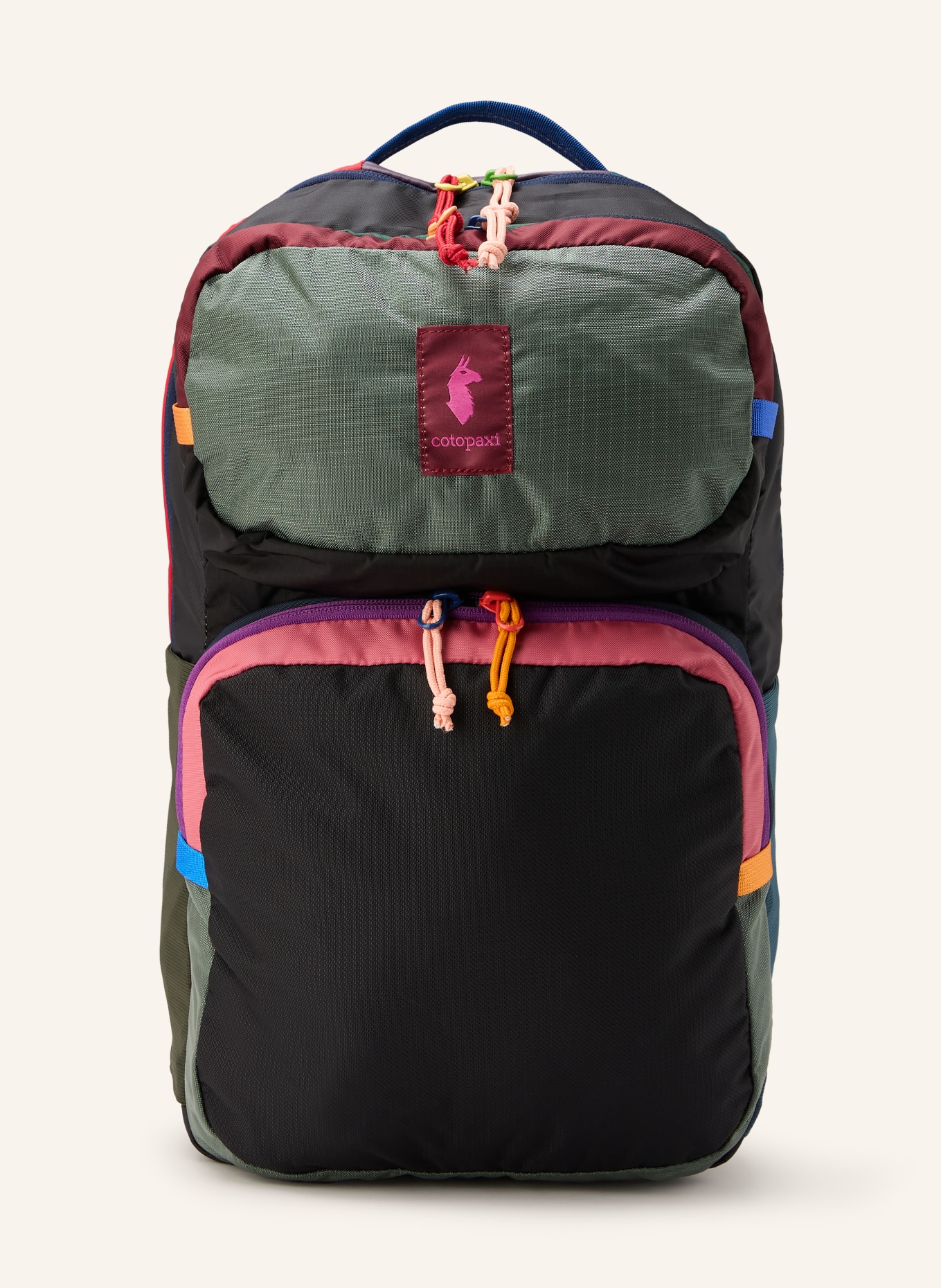 cotopaxi Rugzak TASRA DEL DÍA 16 l met laptopvak: ORANJE / GROEN / ZWART