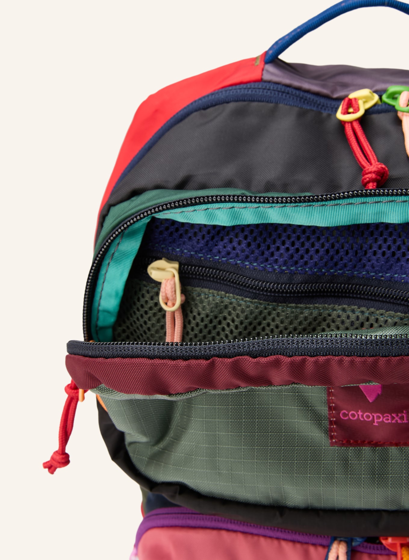 cotopaxi Rugzak TASRA DEL DÍA 16 l met laptopvak: ORANJE / GROEN / ZWART