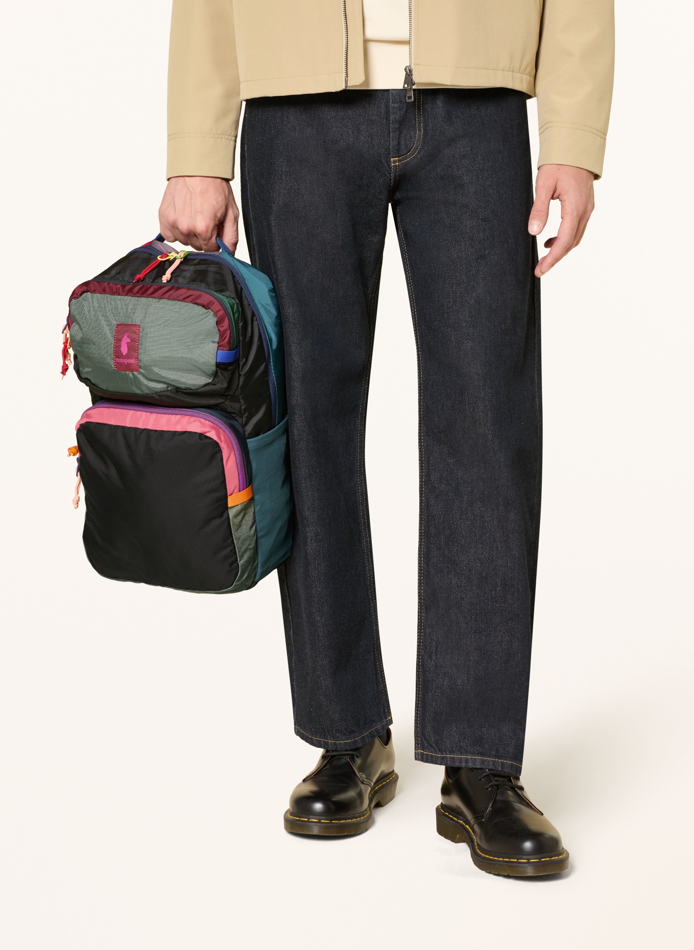 cotopaxi Rugzak TASRA DEL DÍA 16 l met laptopvak: ORANJE / GROEN / ZWART