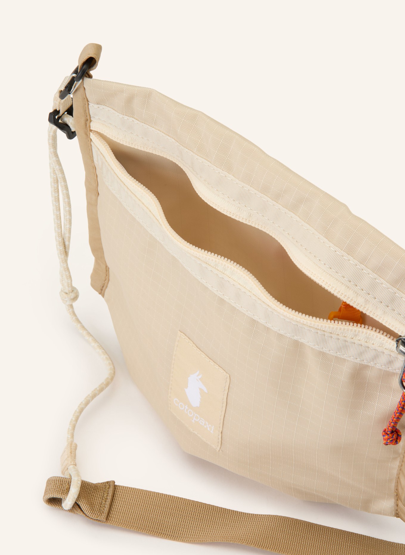 cotopaxi Schoudertas LISTA 2 L: BEIGE