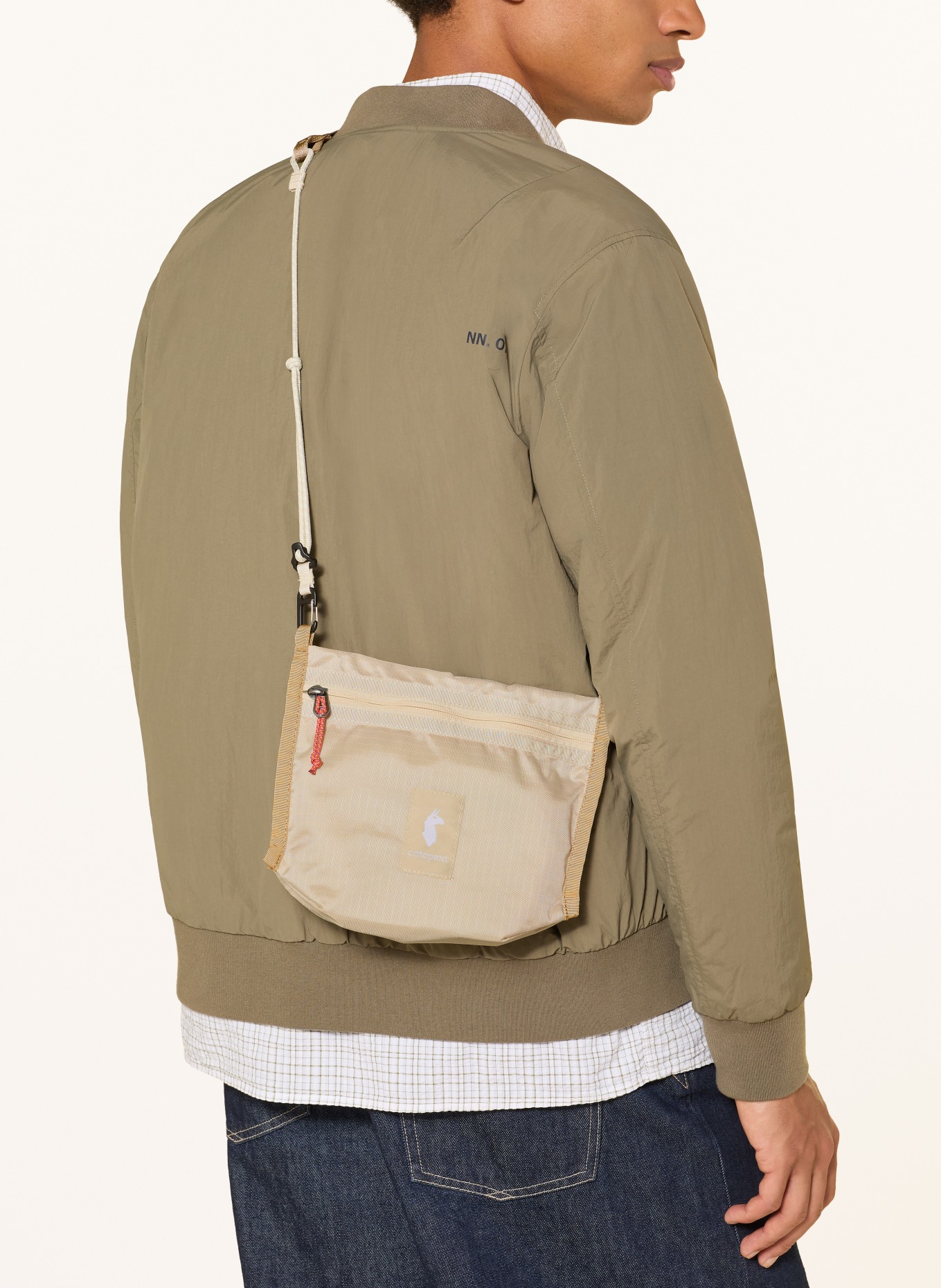 cotopaxi Schoudertas LISTA 2 L: BEIGE