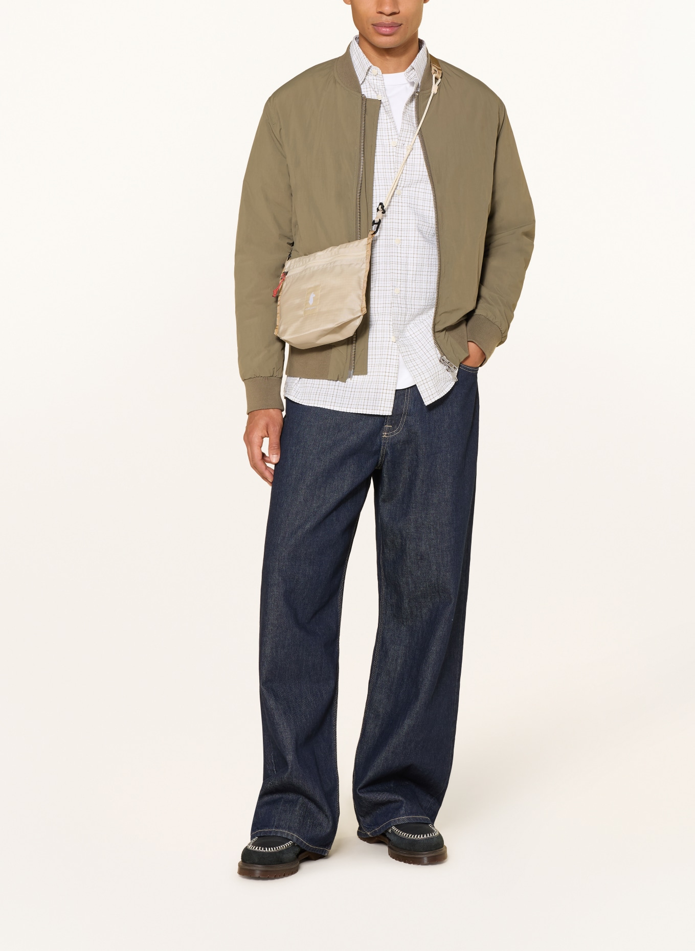 cotopaxi Schoudertas LISTA 2 L: BEIGE