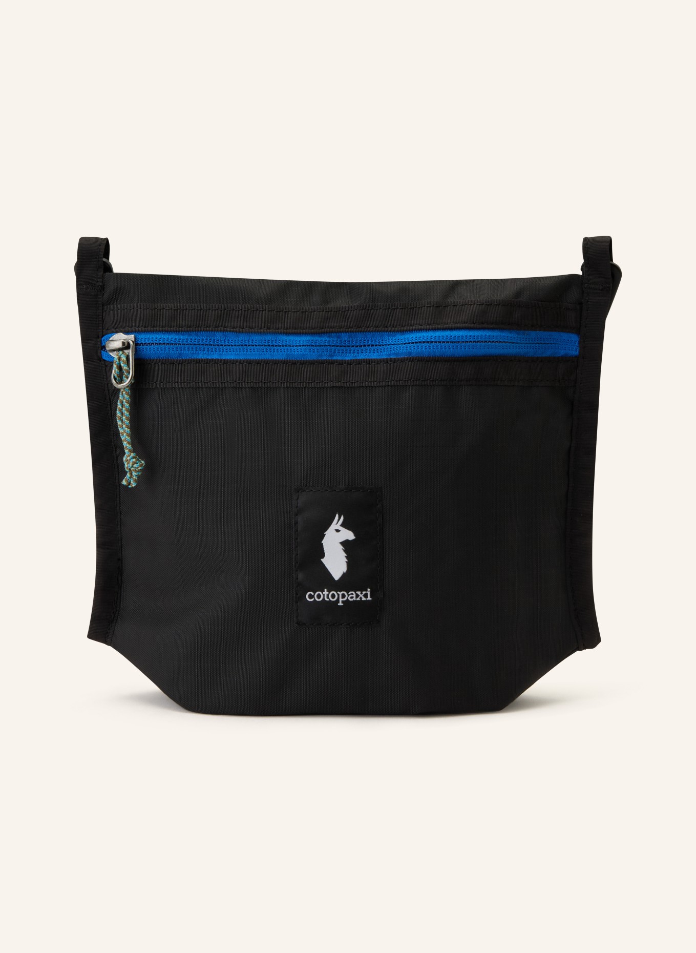 cotopaxi Kabelka přes rameno LISTA 2 L: ČERNÁ / ČERVENÁ / MODRÁ