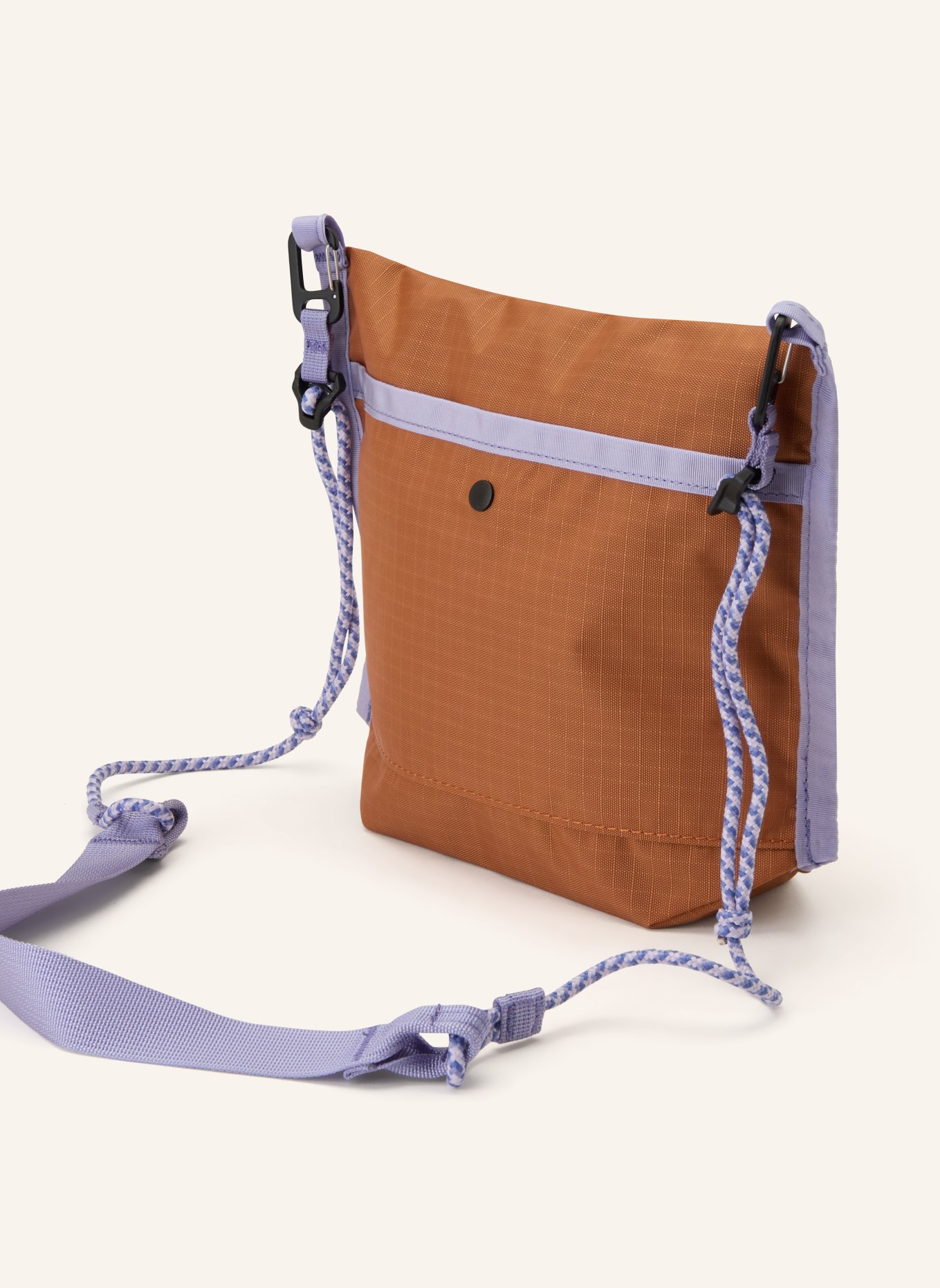 cotopaxi Kabelka přes rameno LISTA 2 L: KOŇAKOVÁ / SVĚTLE FIALOVÁ / TMAVĚ ORANŽOVÁ