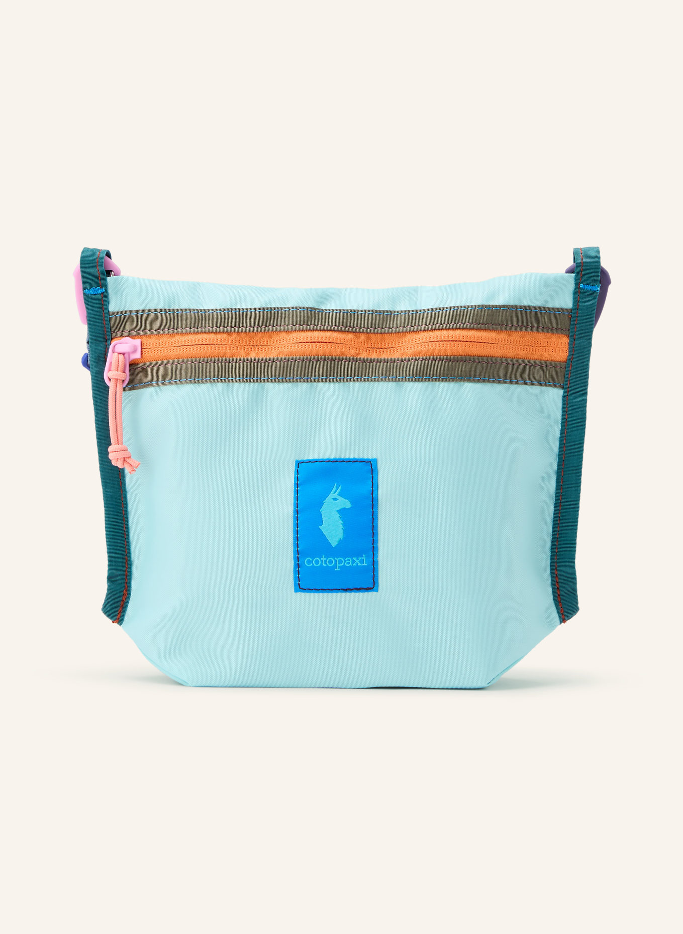 cotopaxi Schoudertas LISTA DEL DÍA: MINT / ORANJE / PETROL