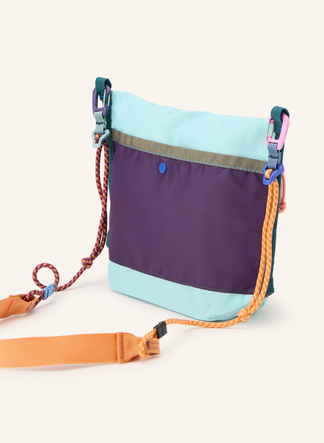 cotopaxi Schoudertas LISTA DEL DÍA: MINT / ORANJE / PETROL