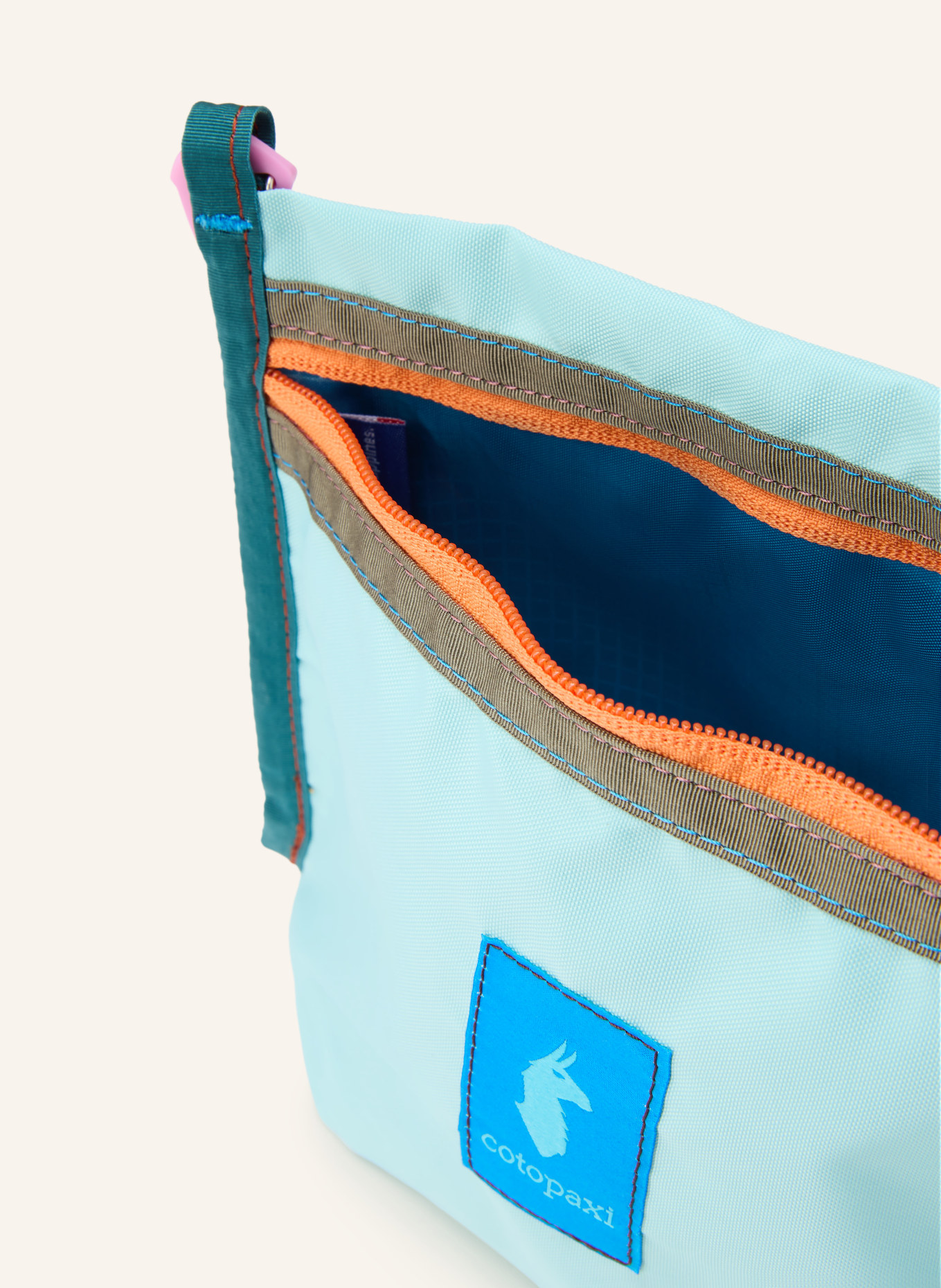 cotopaxi Schoudertas LISTA DEL DÍA: MINT / ORANJE / PETROL