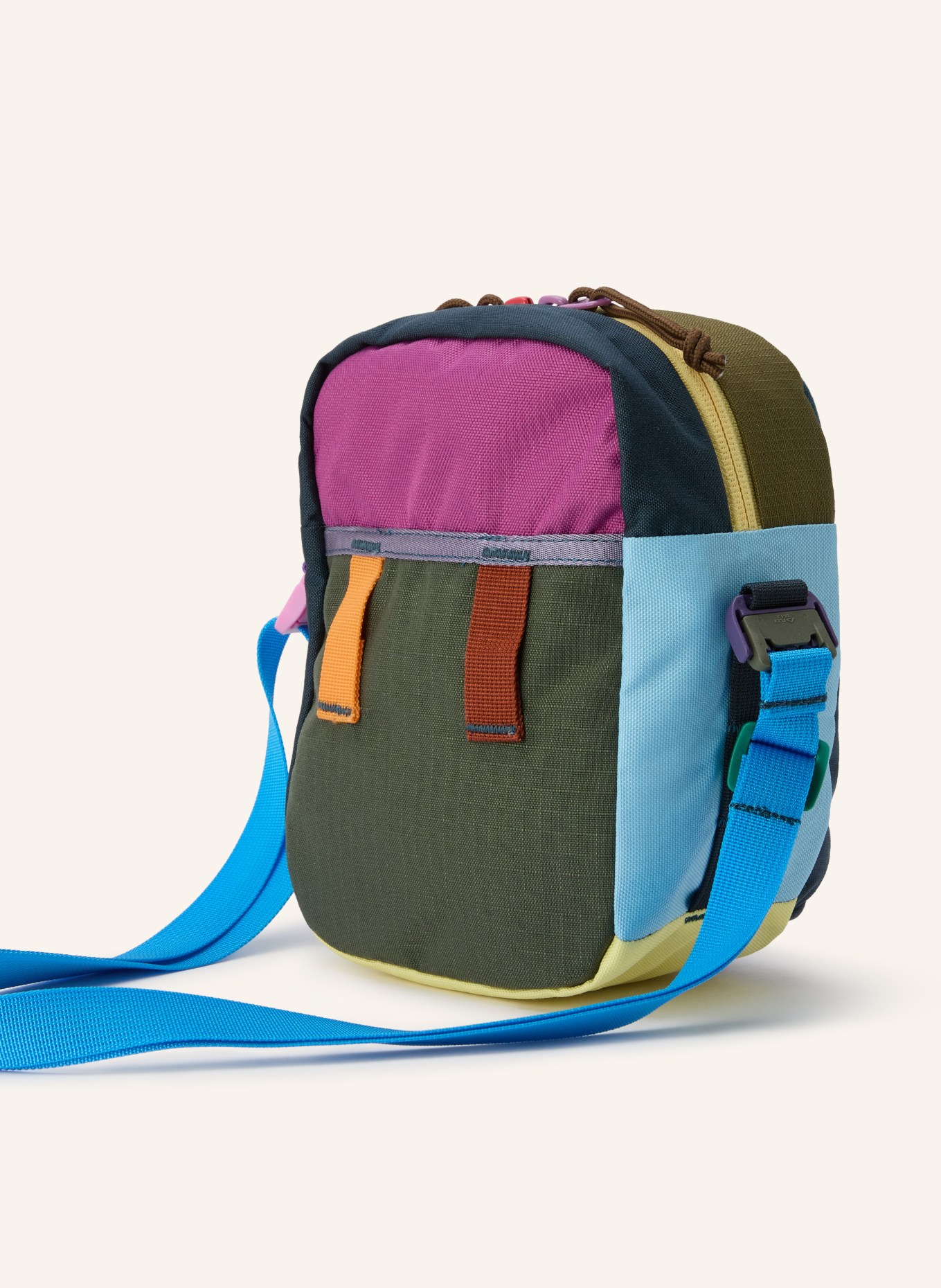 cotopaxi Schoudertas TODO DEL DÍA: ORANJE / OLIJF / PETROL