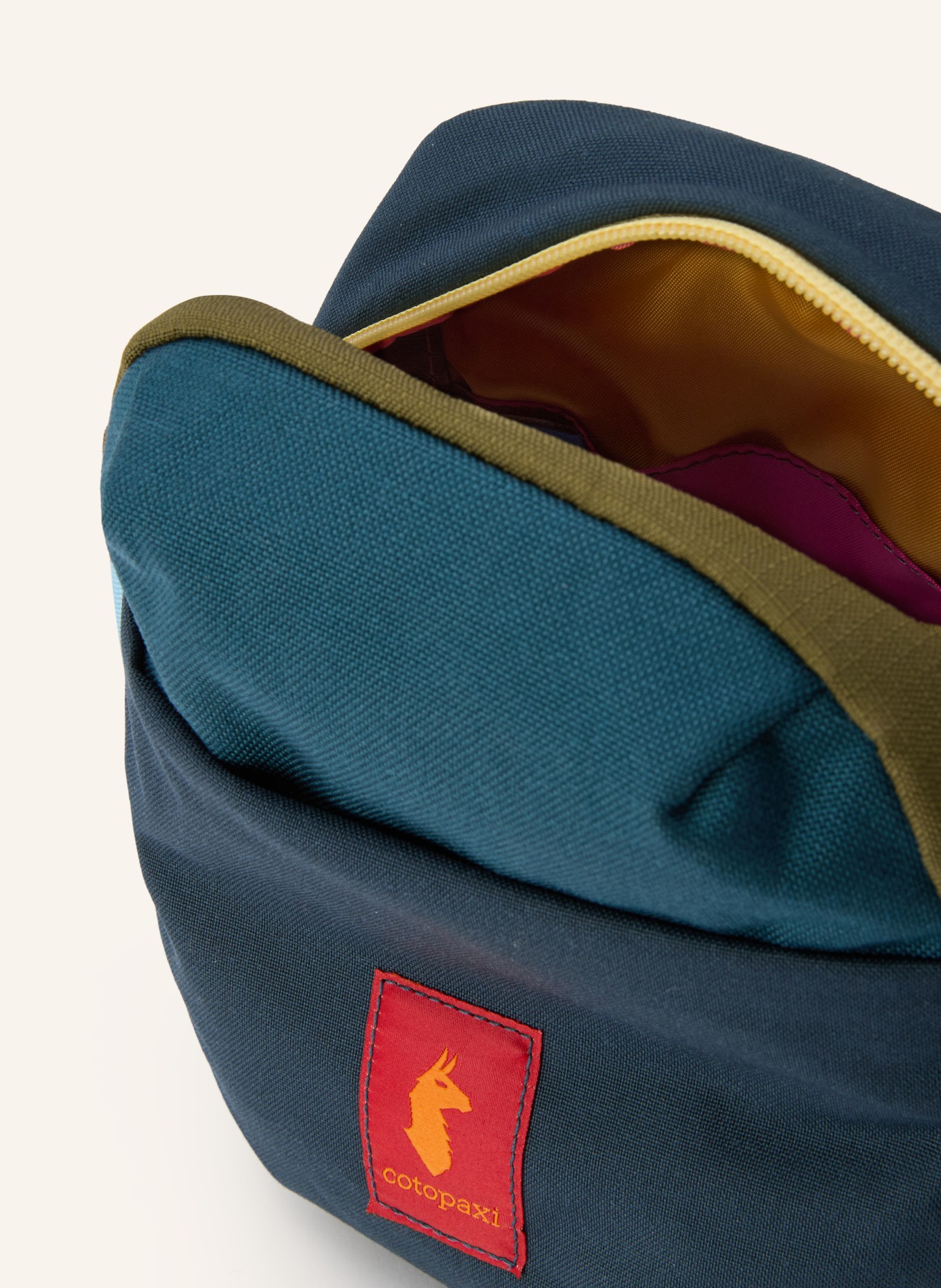 cotopaxi Schoudertas TODO DEL DÍA: ORANJE / OLIJF / PETROL