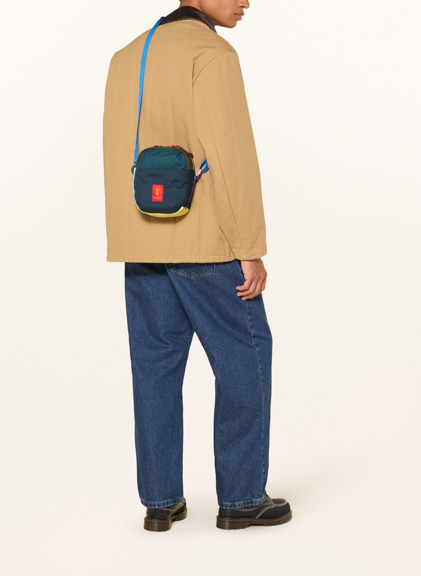 cotopaxi Schoudertas TODO DEL DÍA: ORANJE / OLIJF / PETROL