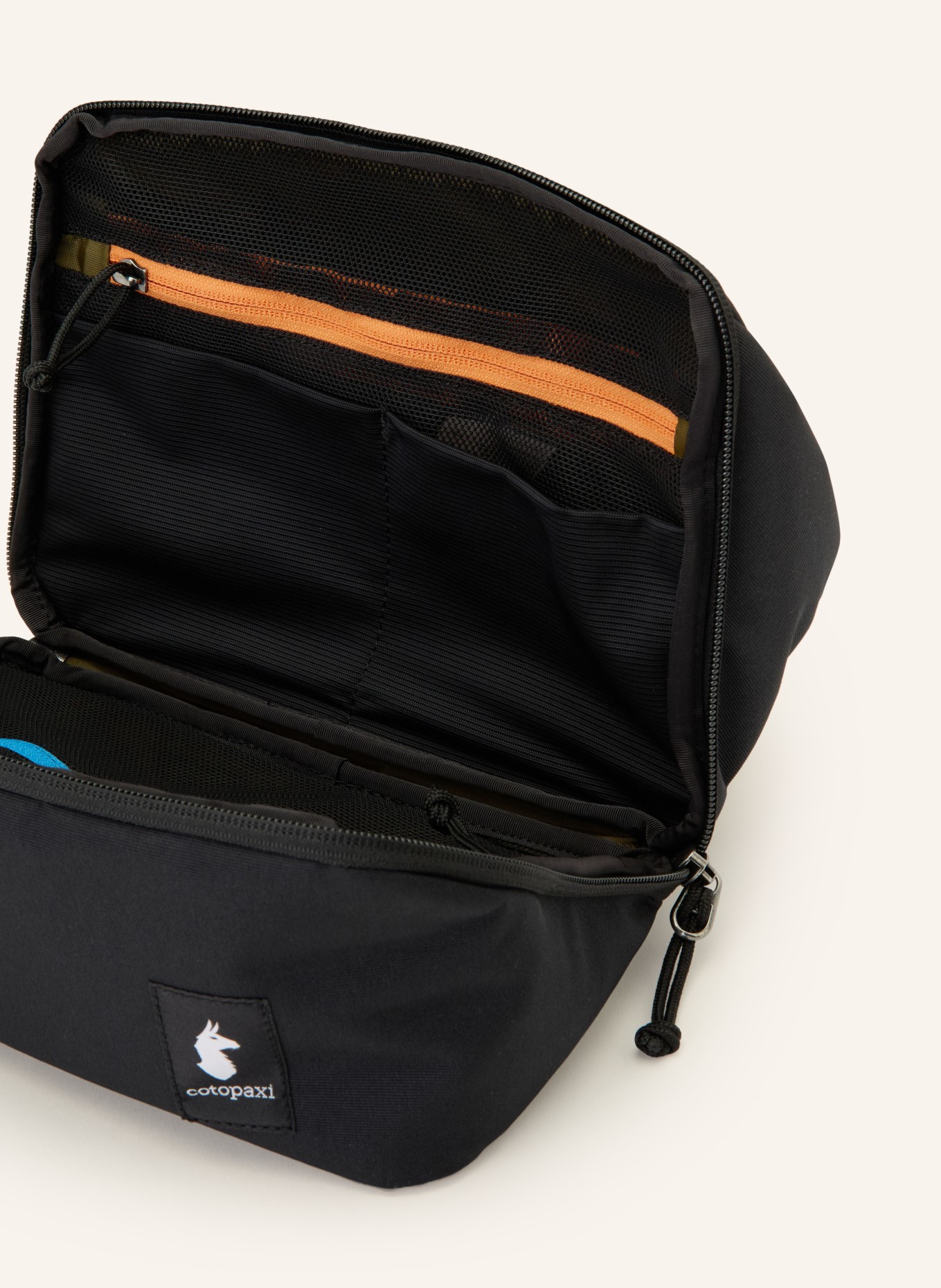 cotopaxi Kosmetiktasche VIAJE: SCHWARZ