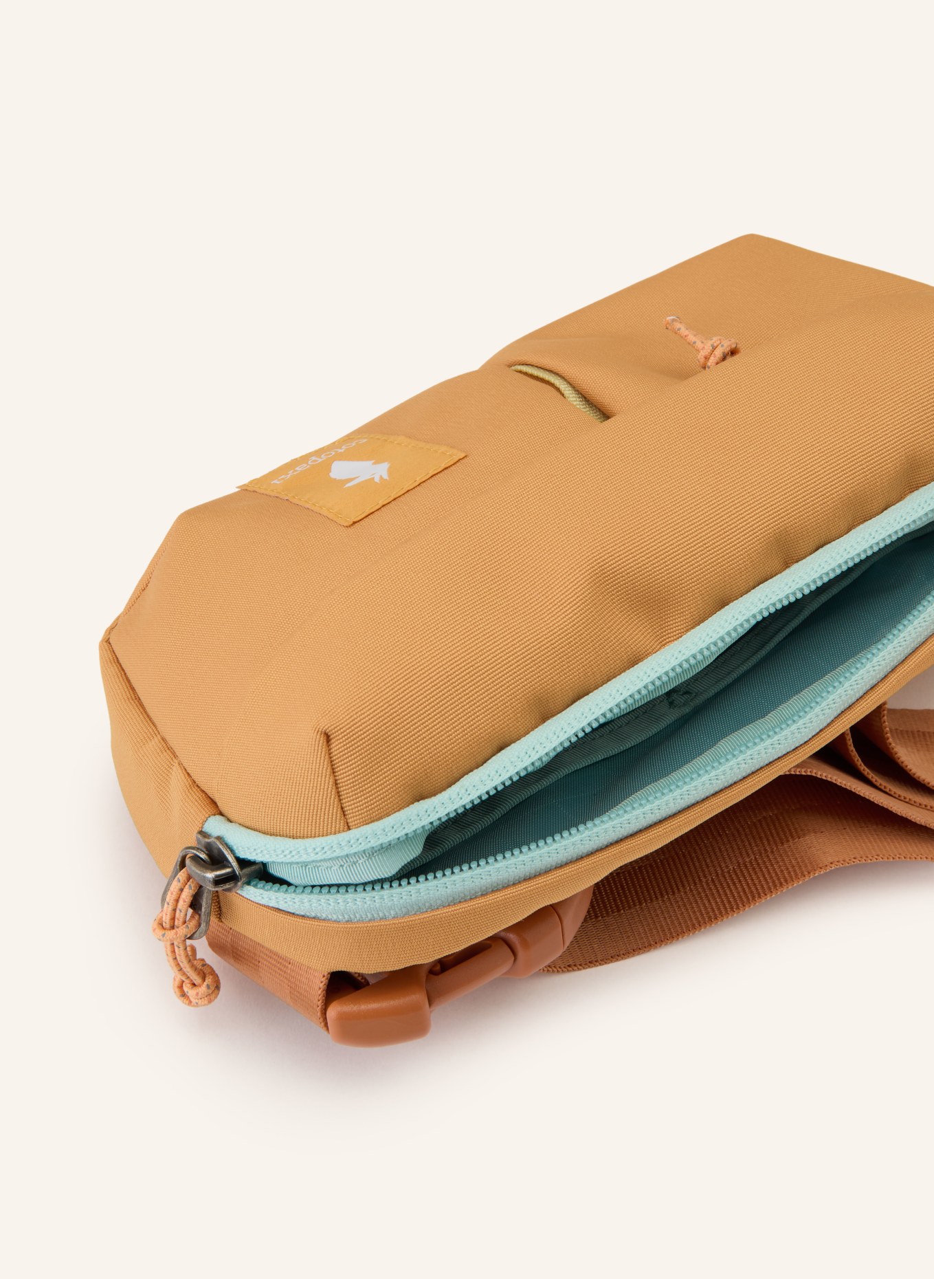 cotopaxi Gürteltasche TODO 2 l: COGNAC / DUNKELORANGE / MINT