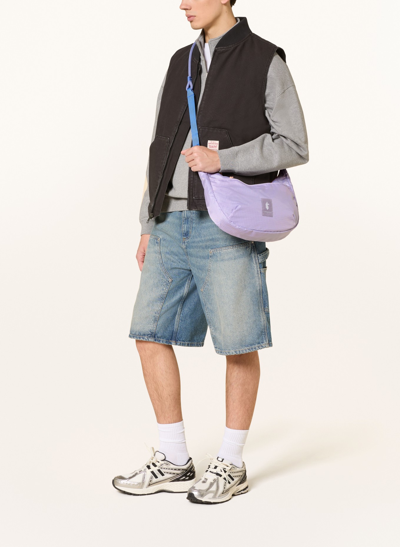 cotopaxi Schoudertas TROZO 8: LICHTPAARS / ORANJE / BLAUW