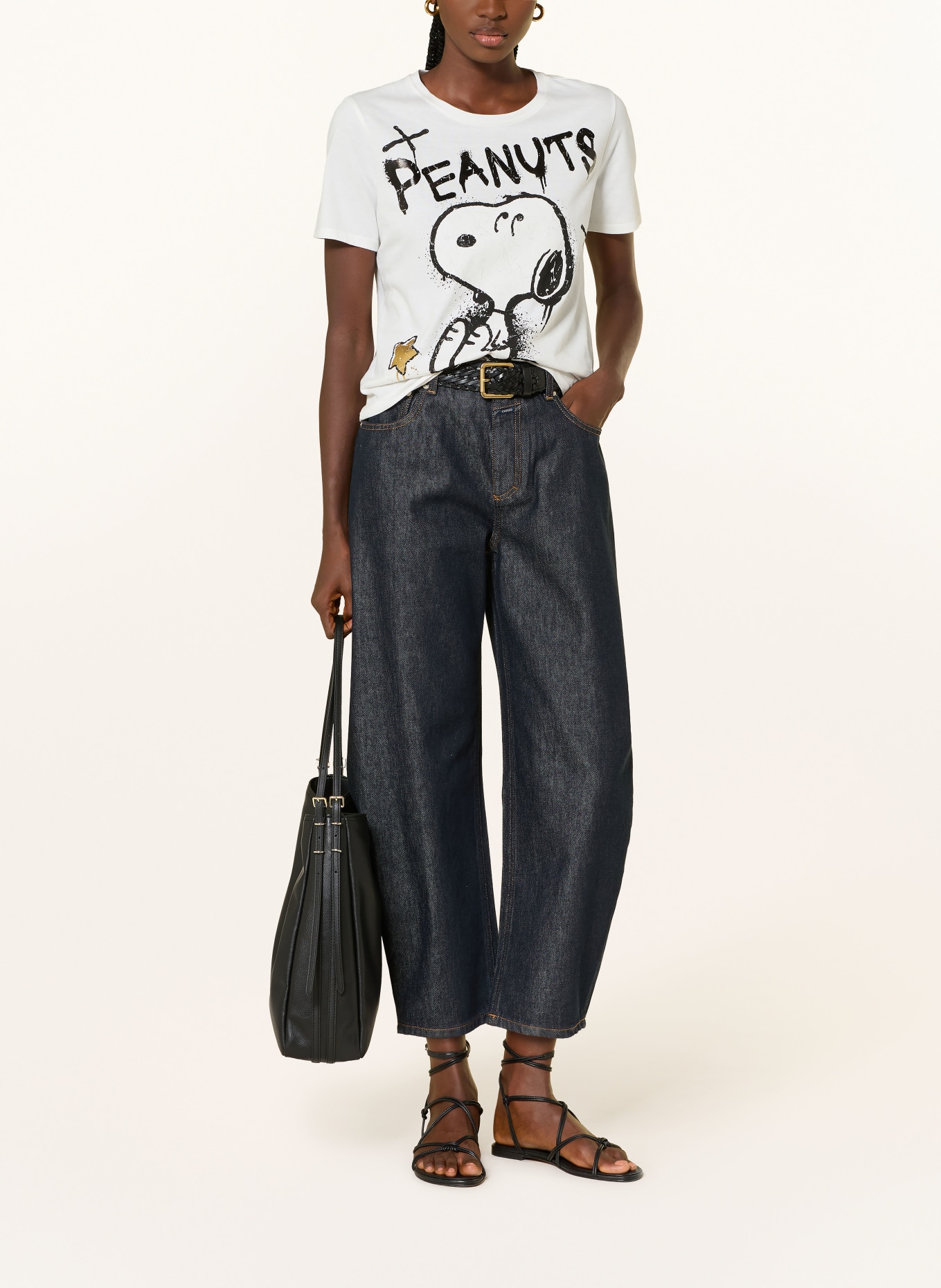 FrogBox koszulka: BIAŁY / ZŁOTY / CZARNY