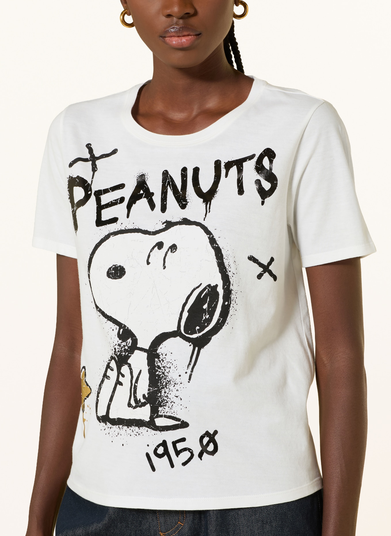 FrogBox koszulka: BIAŁY / ZŁOTY / CZARNY