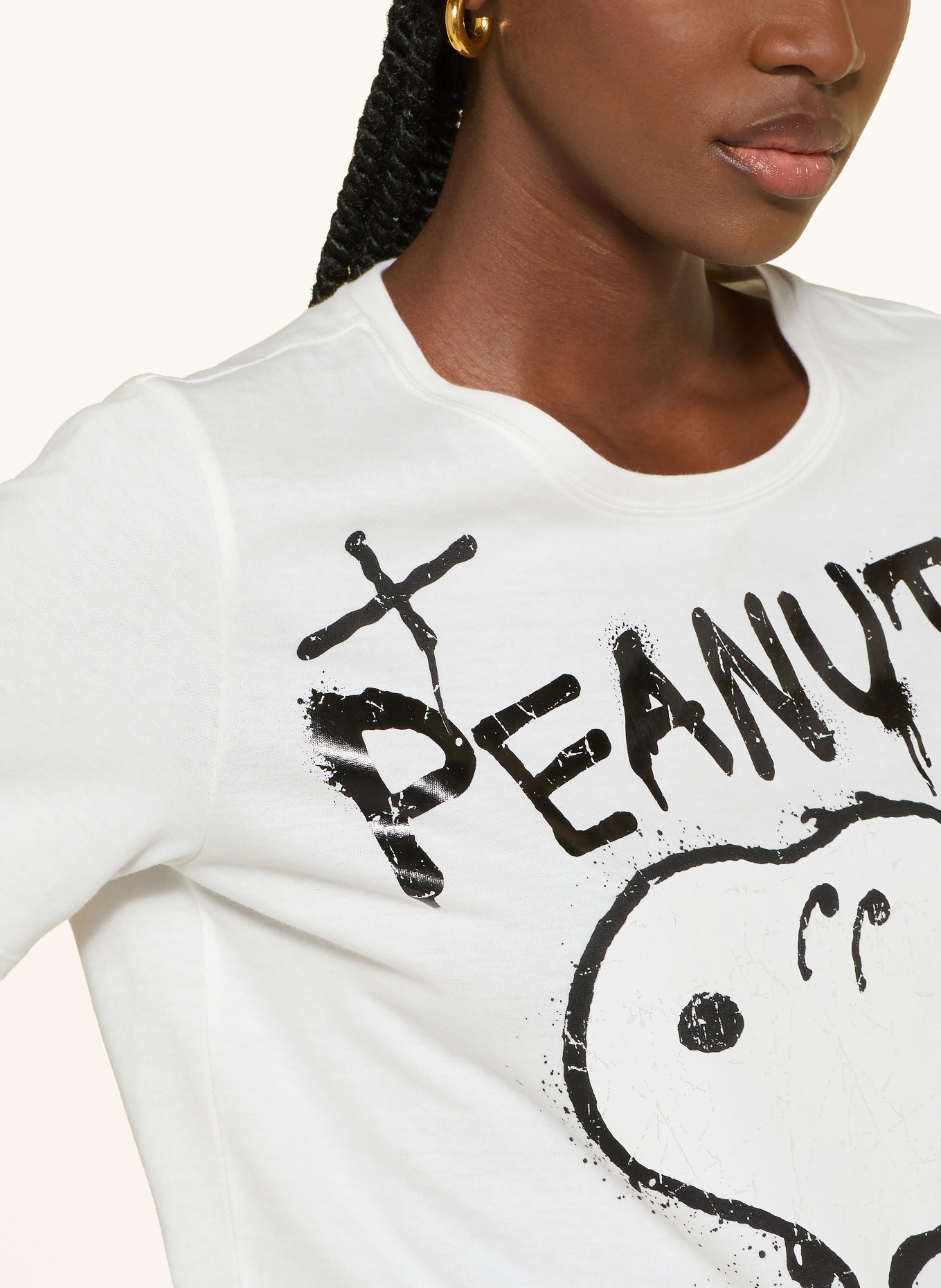 FrogBox koszulka: BIAŁY / ZŁOTY / CZARNY