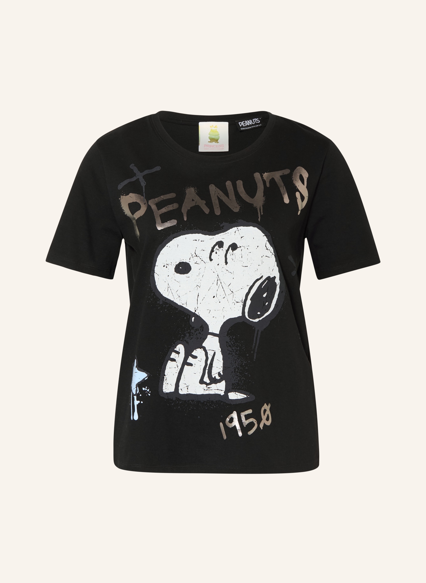 FrogBox T-shirt: BLACK / SILVER / WHITE