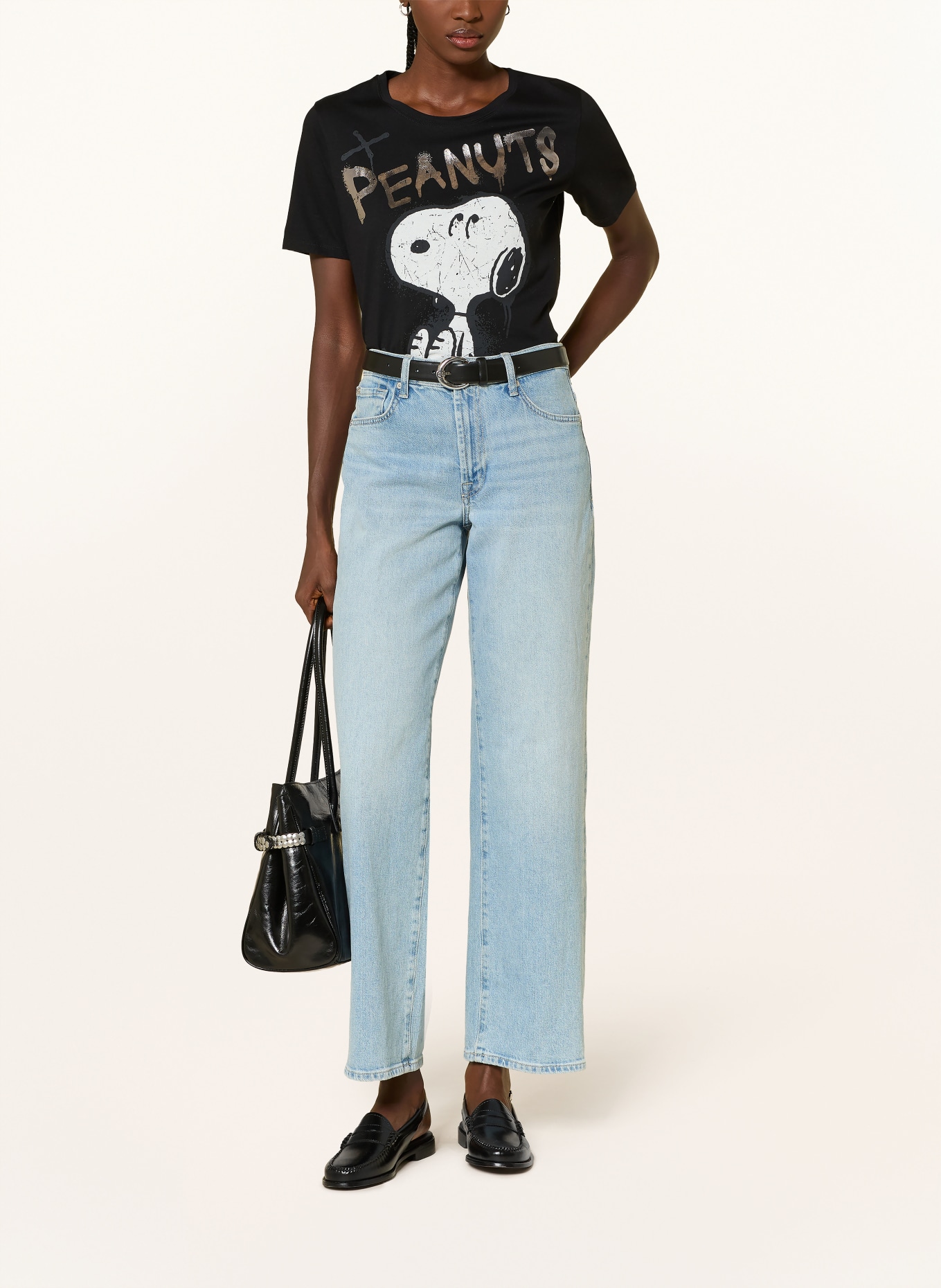 FrogBox T-shirt: BLACK / SILVER / WHITE