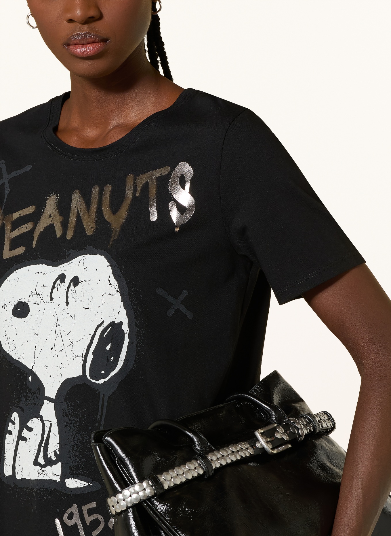 FrogBox T-shirt: BLACK / SILVER / WHITE