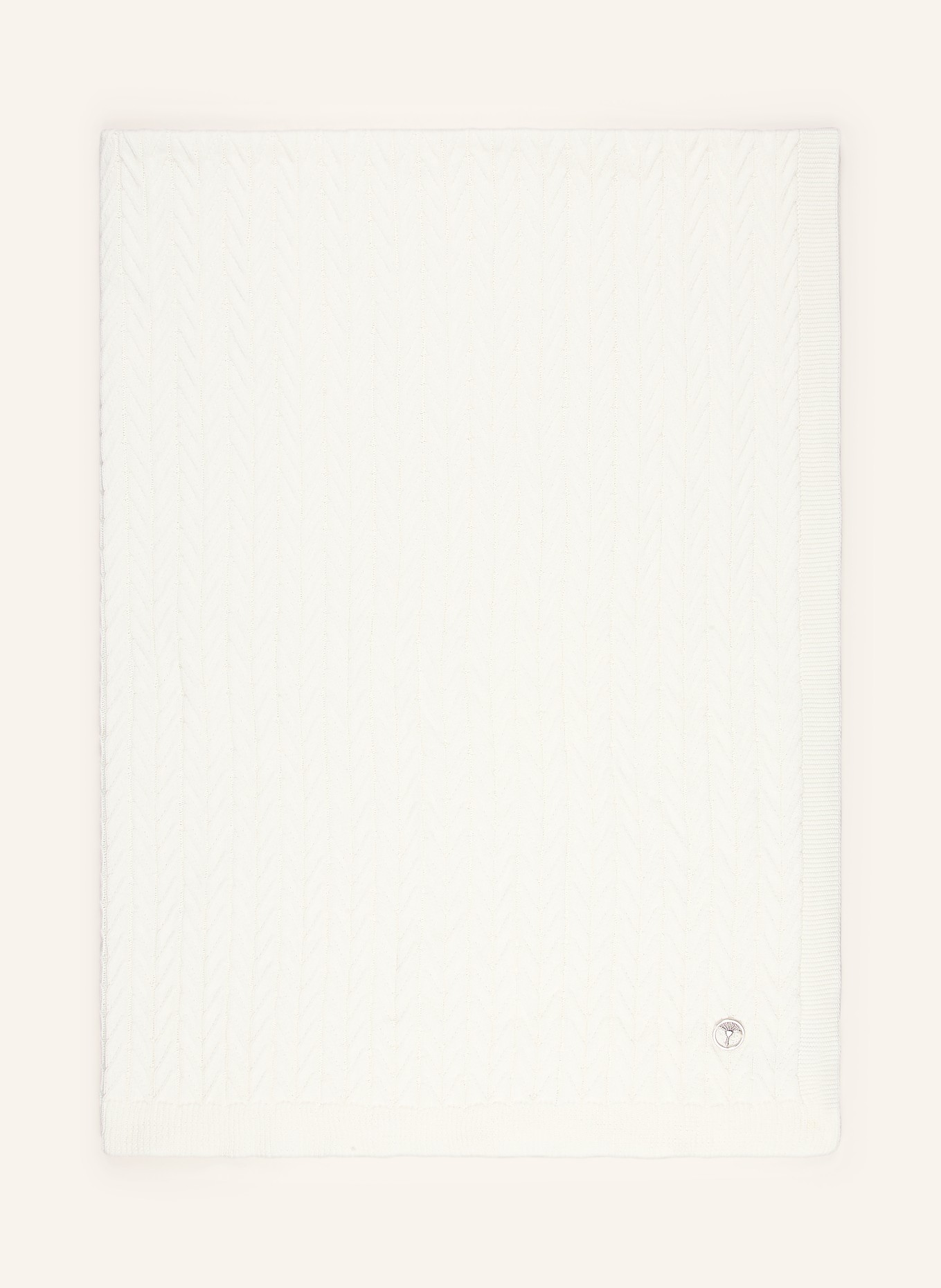 JOOP! Plaid WEAVELLE: CREME