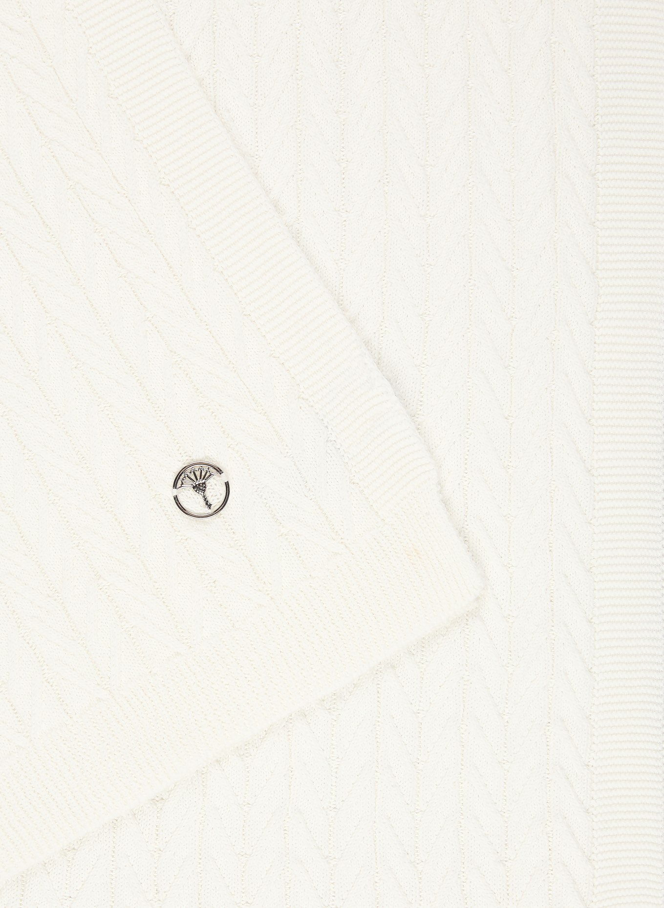 JOOP! Plaid WEAVELLE: CREME