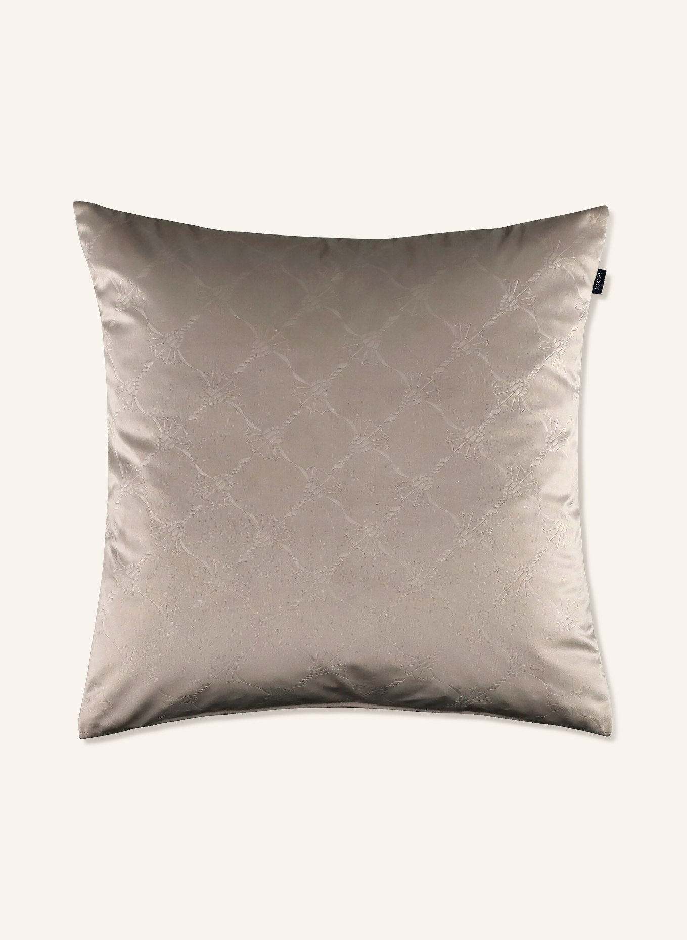 JOOP! Housse de coussin décorative SOFT CORNFLOWER: BEIGE