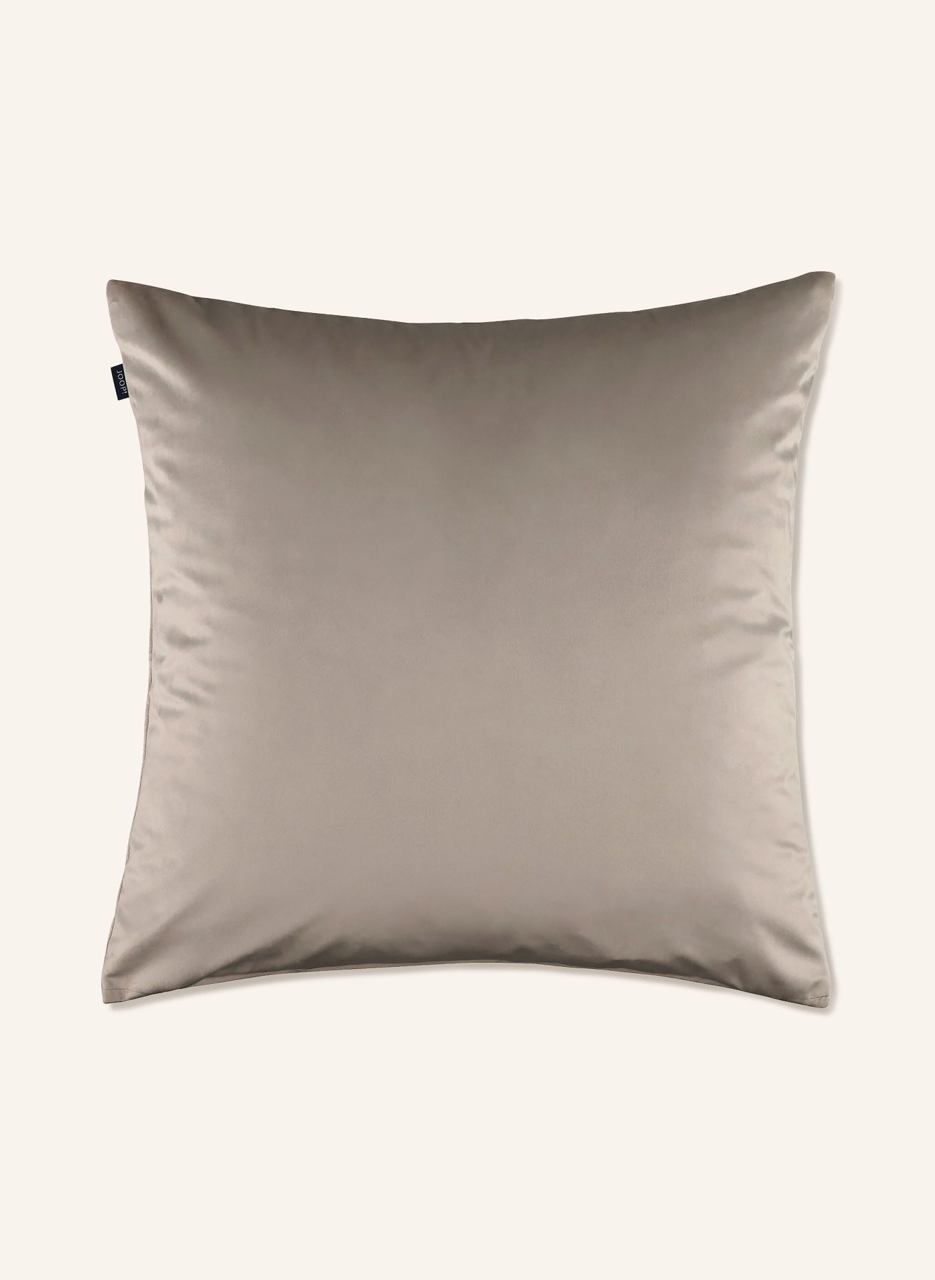 JOOP! Housse de coussin décorative SOFT CORNFLOWER: BEIGE