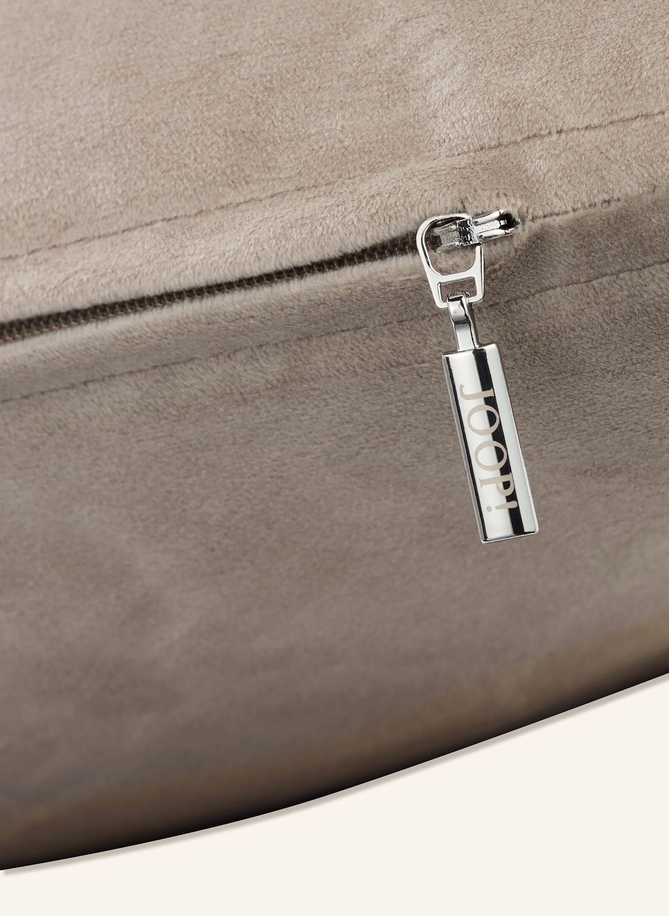 JOOP! Housse de coussin décorative SOFT CORNFLOWER: BEIGE