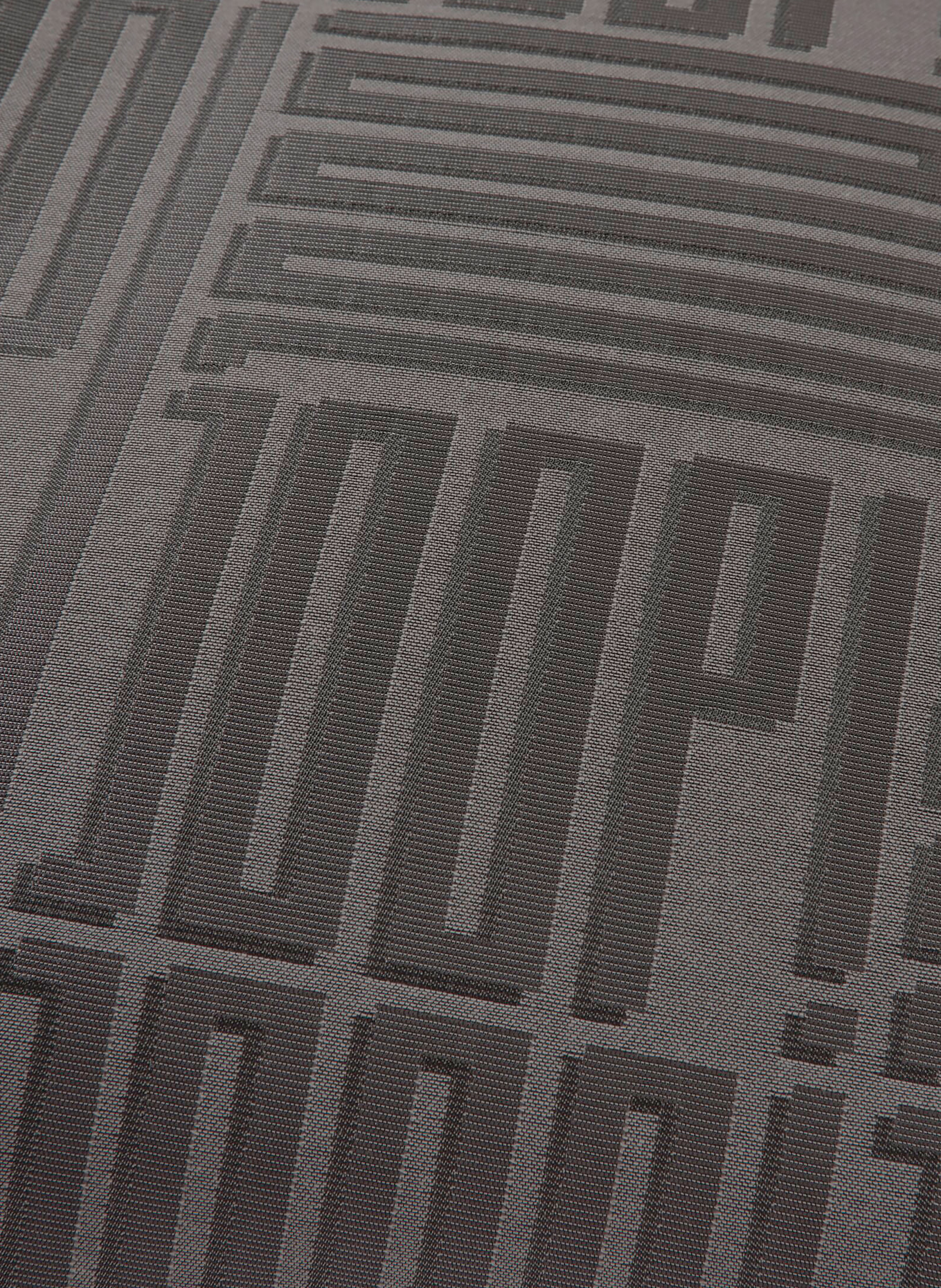 JOOP! Housse de coussin décorative FINE BARS: GRIS FONCÉ