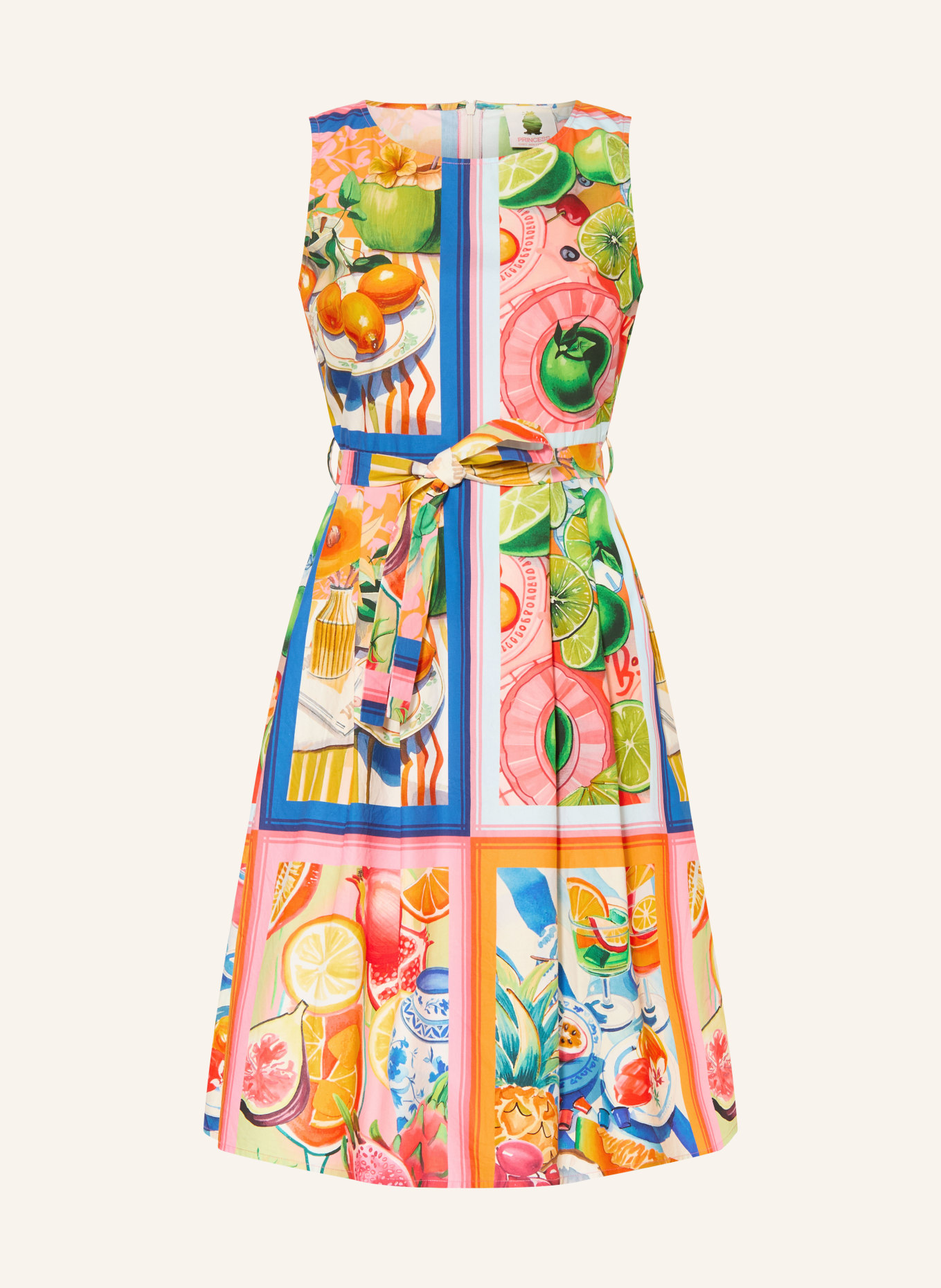 Princess GOES HOLLYWOOD Kleid: ROSA / GRÜN / BLAU