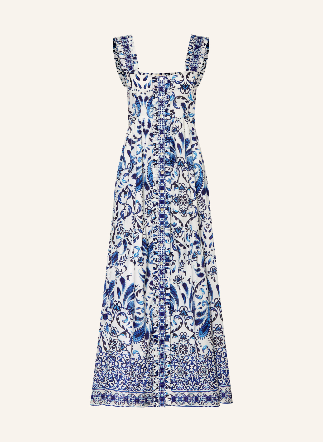 Princess GOES HOLLYWOOD Kleid: DUNKELBLAU / WEISS