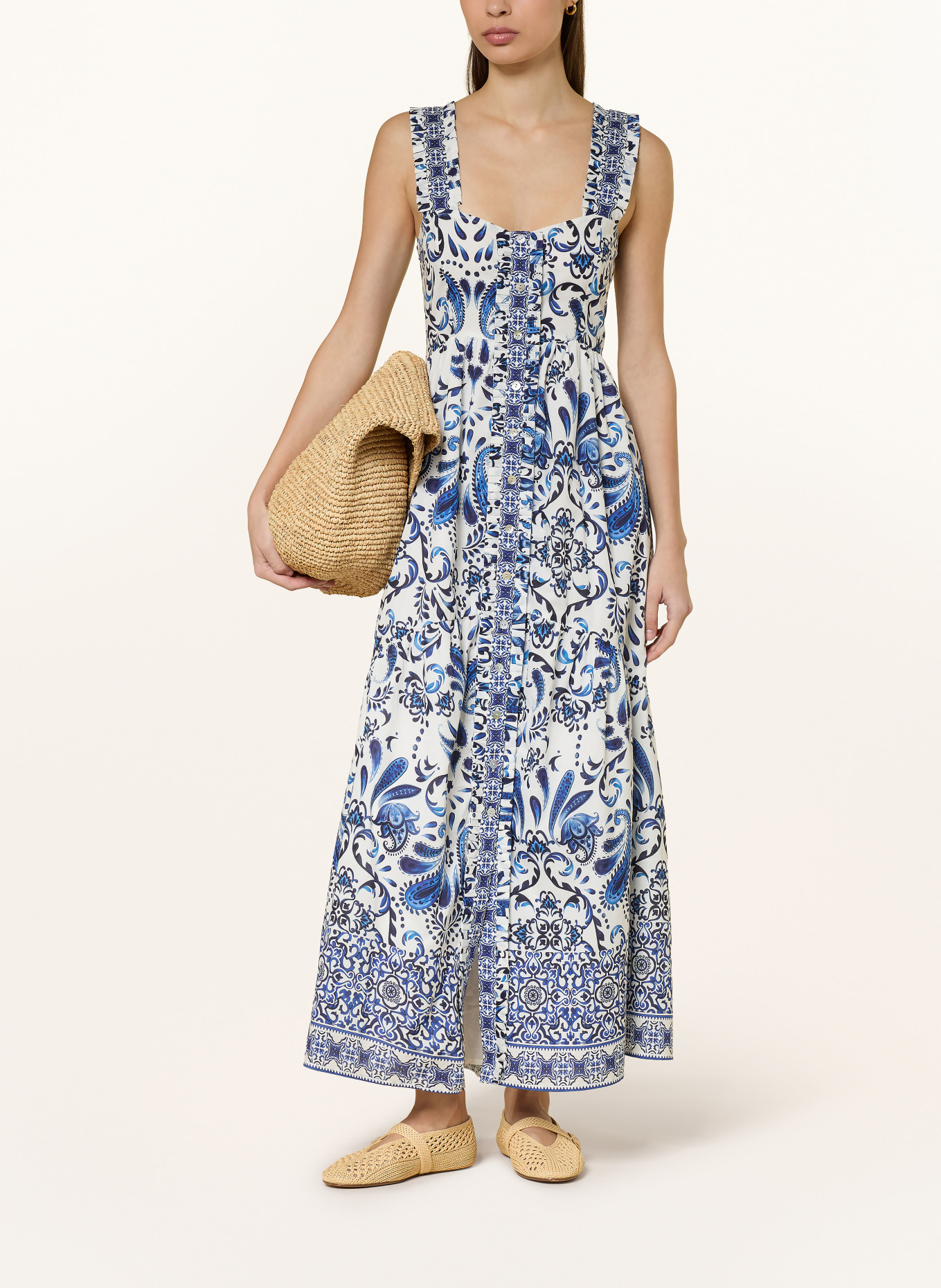 Princess GOES HOLLYWOOD Kleid: DUNKELBLAU / WEISS