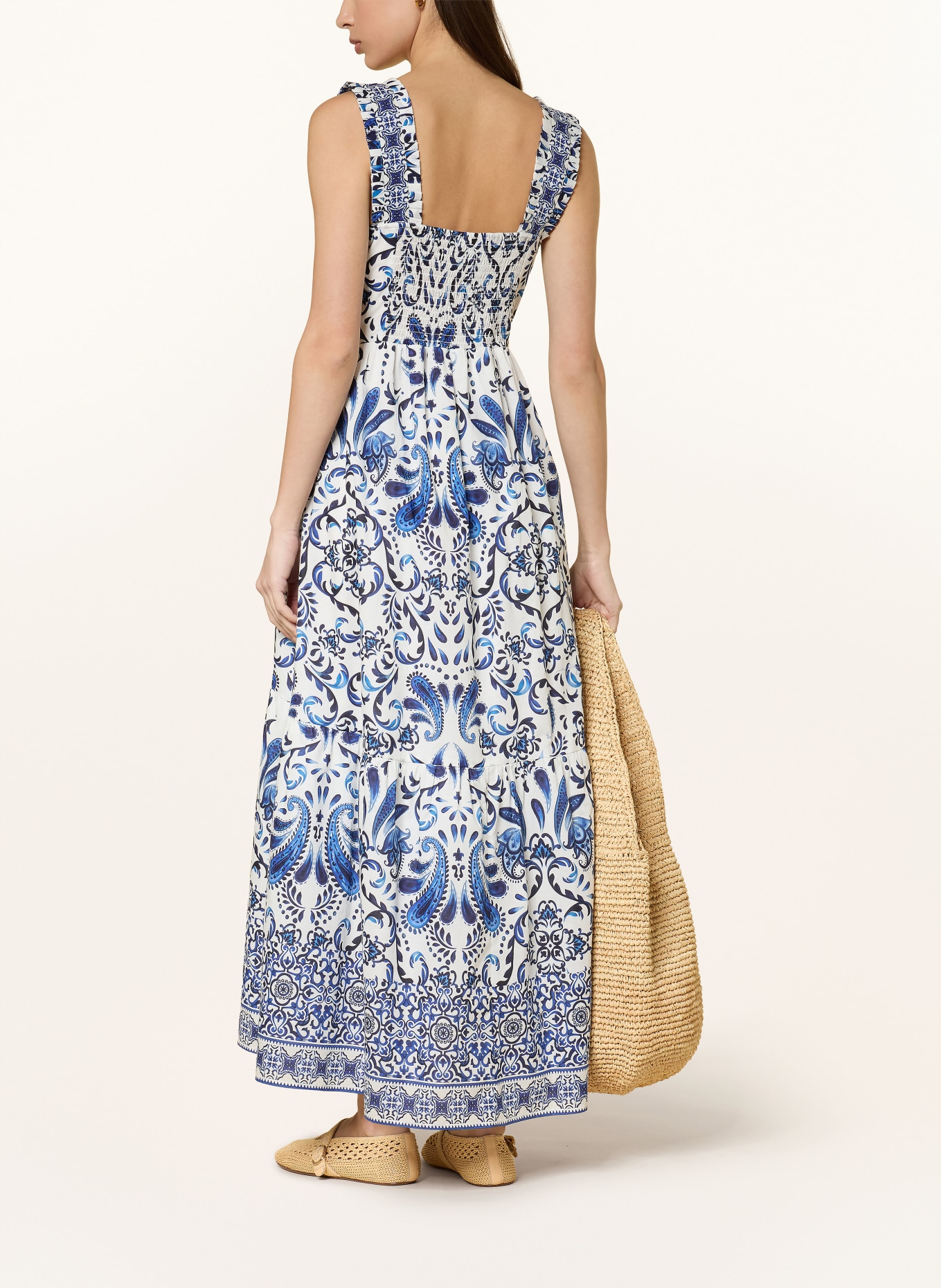 Princess GOES HOLLYWOOD Kleid: DUNKELBLAU / WEISS