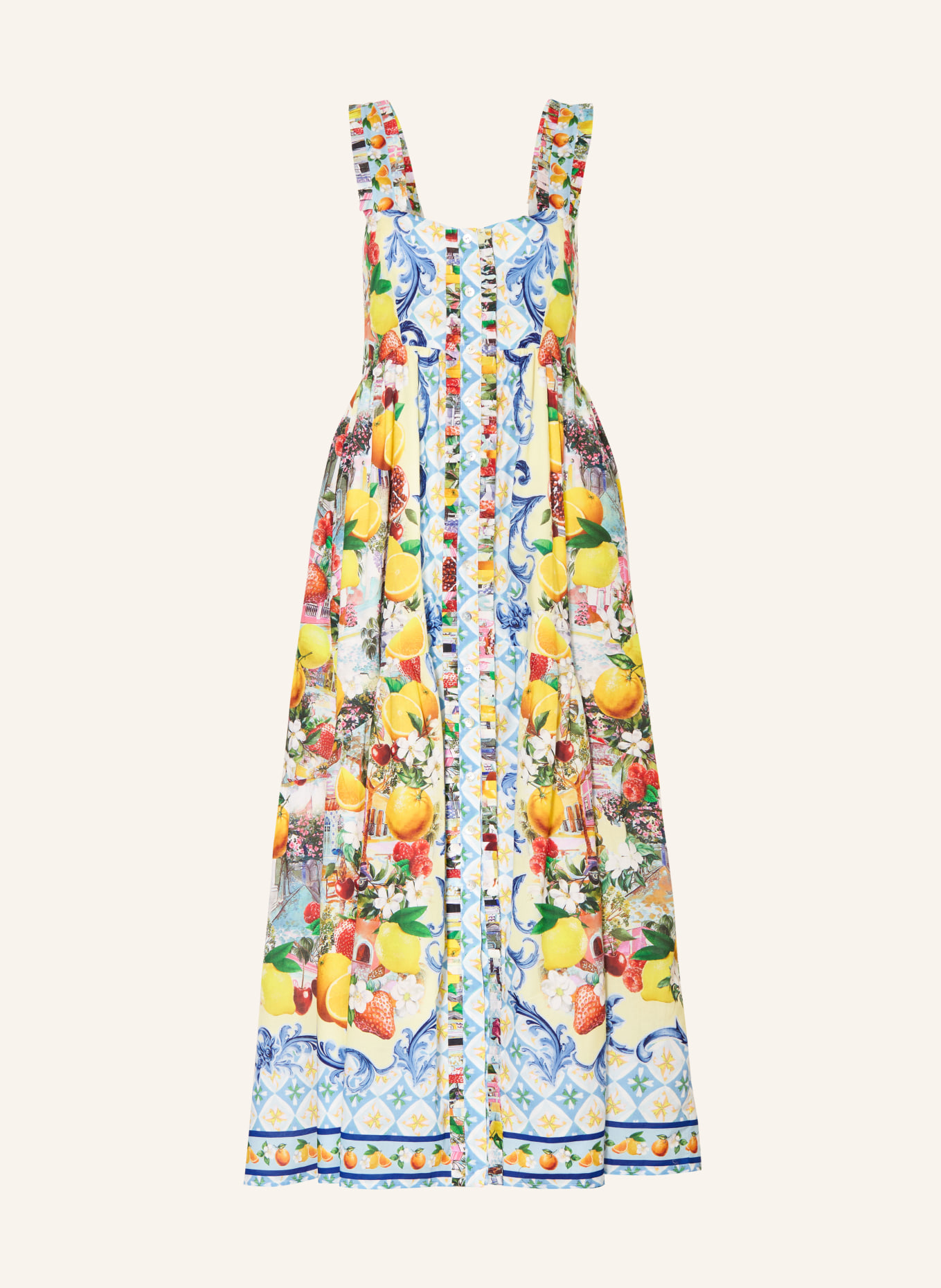 Princess GOES HOLLYWOOD Kleid: BLAU / ROT / GELB