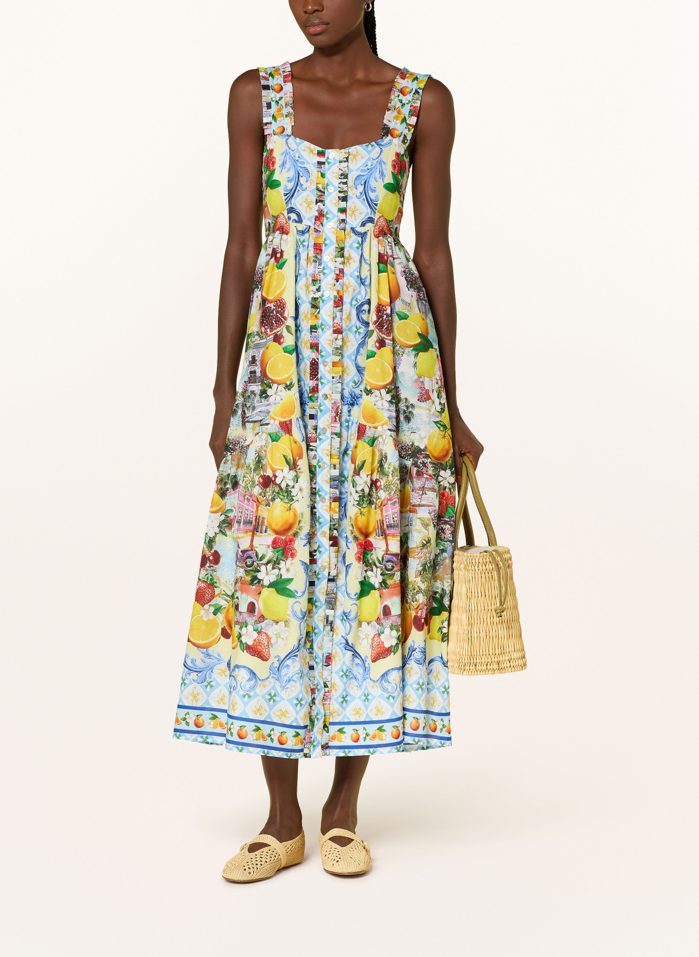 Princess GOES HOLLYWOOD Kleid: BLAU / ROT / GELB