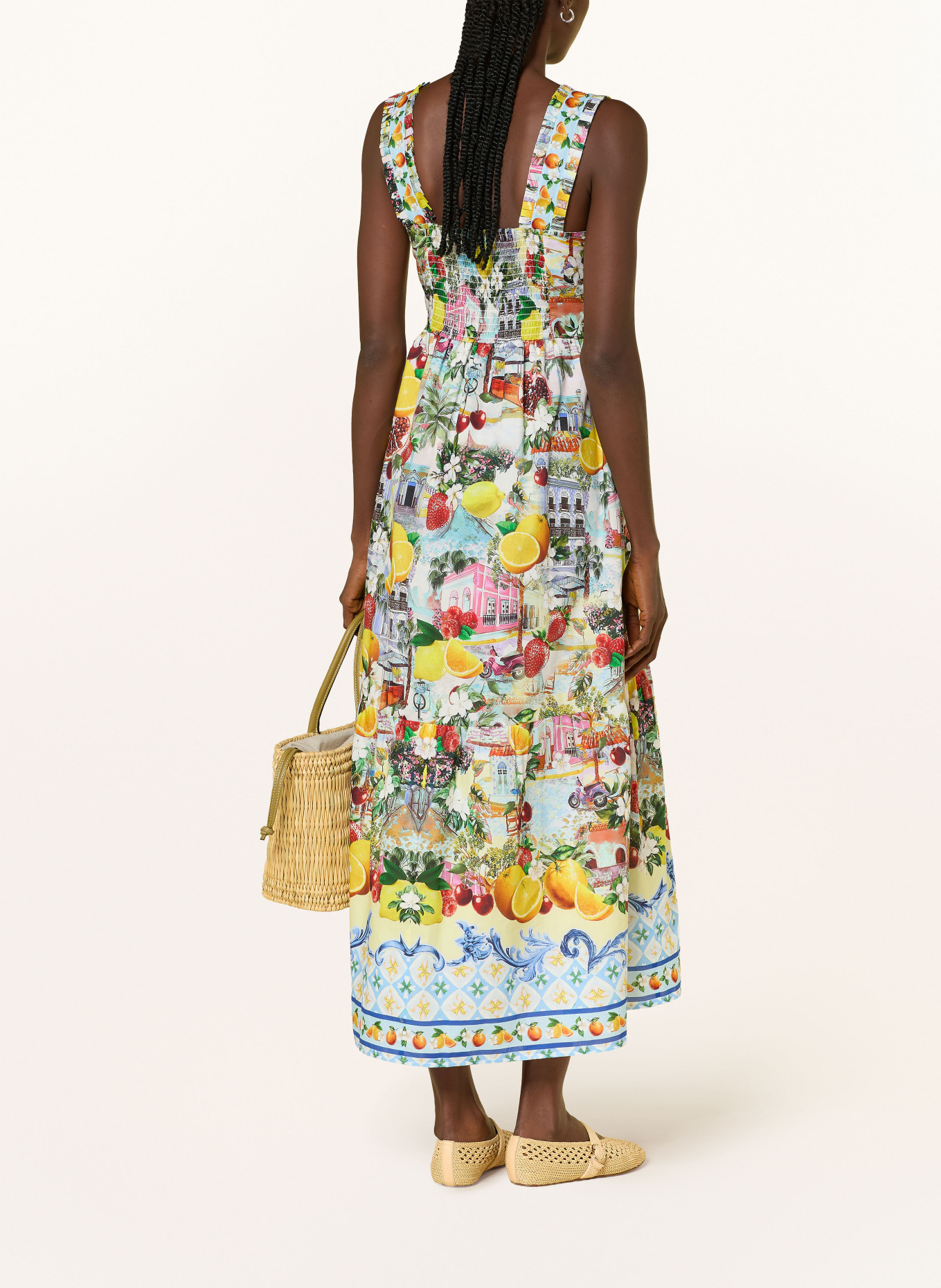 Princess GOES HOLLYWOOD Kleid: BLAU / ROT / GELB