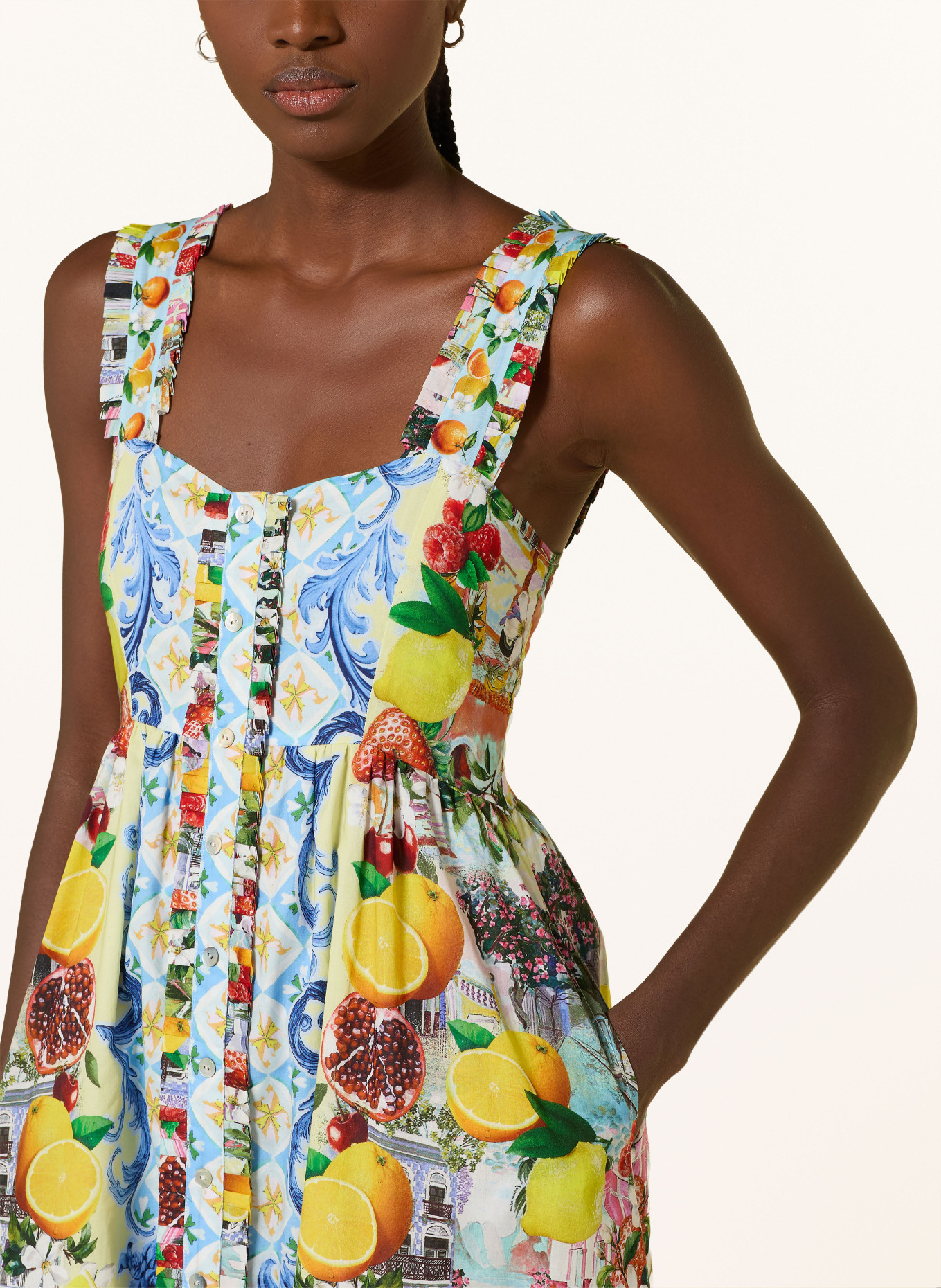 Princess GOES HOLLYWOOD Kleid: BLAU / ROT / GELB