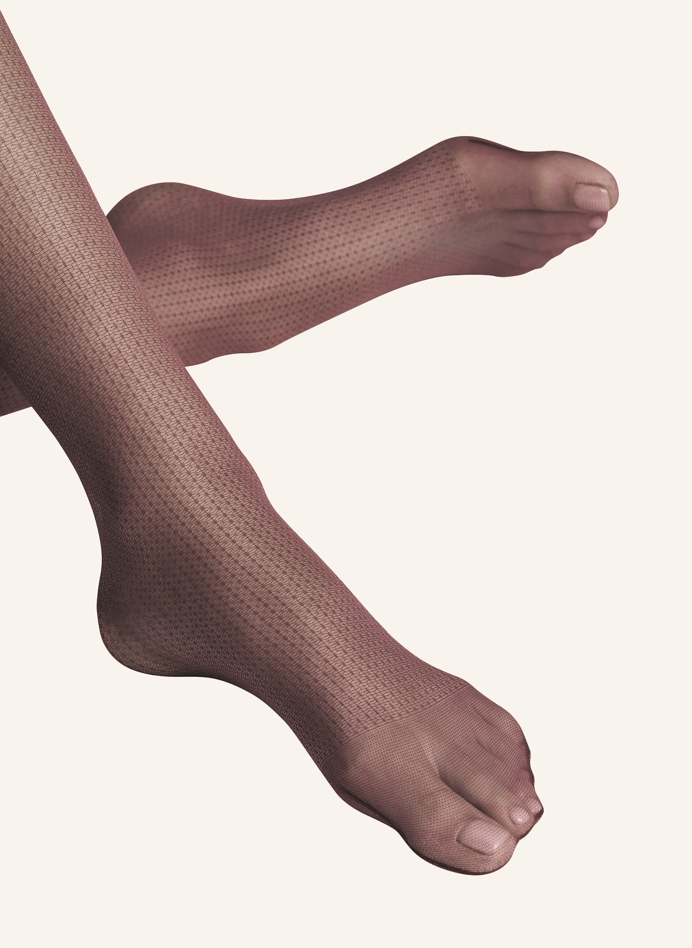 FALKE Jemné punčocháče BODY CHAIN: 3009 BLACK