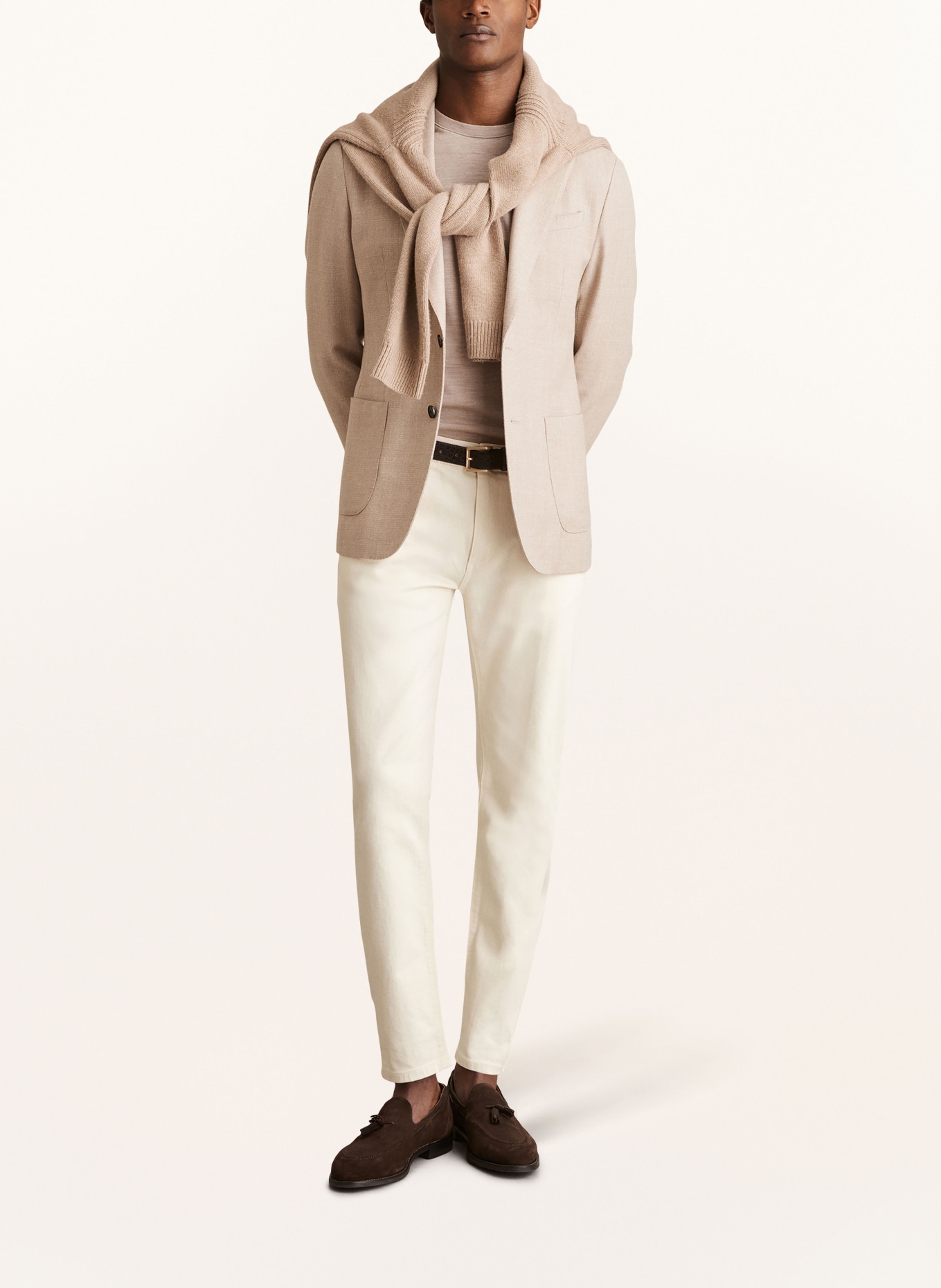 REISS Jeans PICTON Slim Fit: 00 WHITE