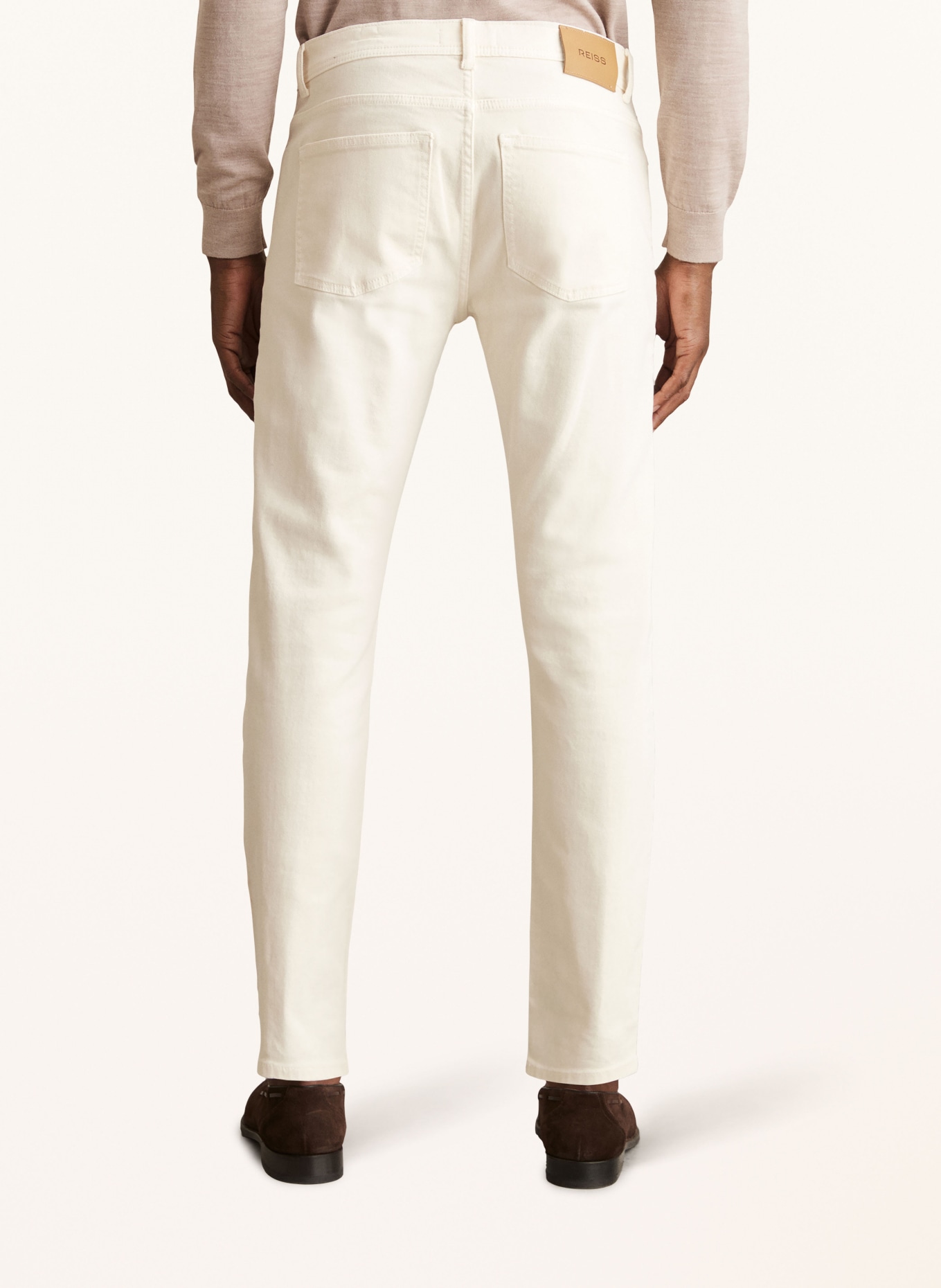 REISS Jeans PICTON Slim Fit: 00 WHITE