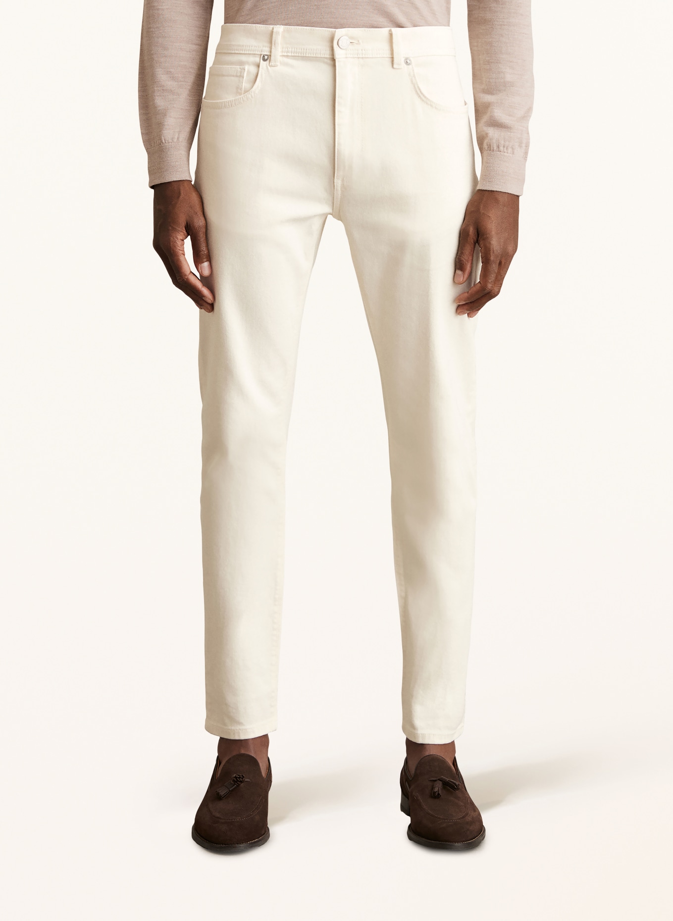 REISS Jeans PICTON Slim Fit: 00 WHITE