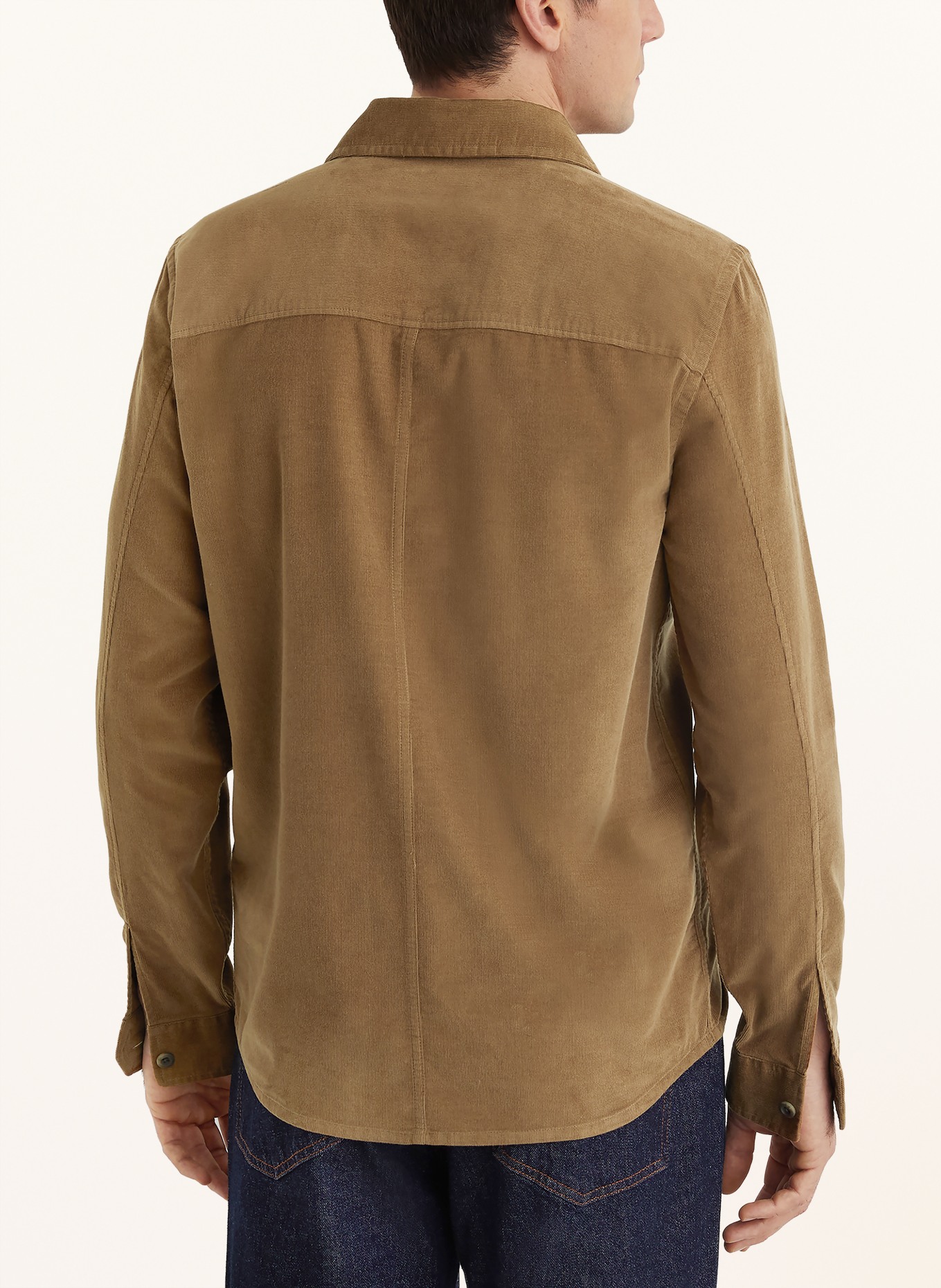 REISS Cord-overshirt KAI: BRUIN