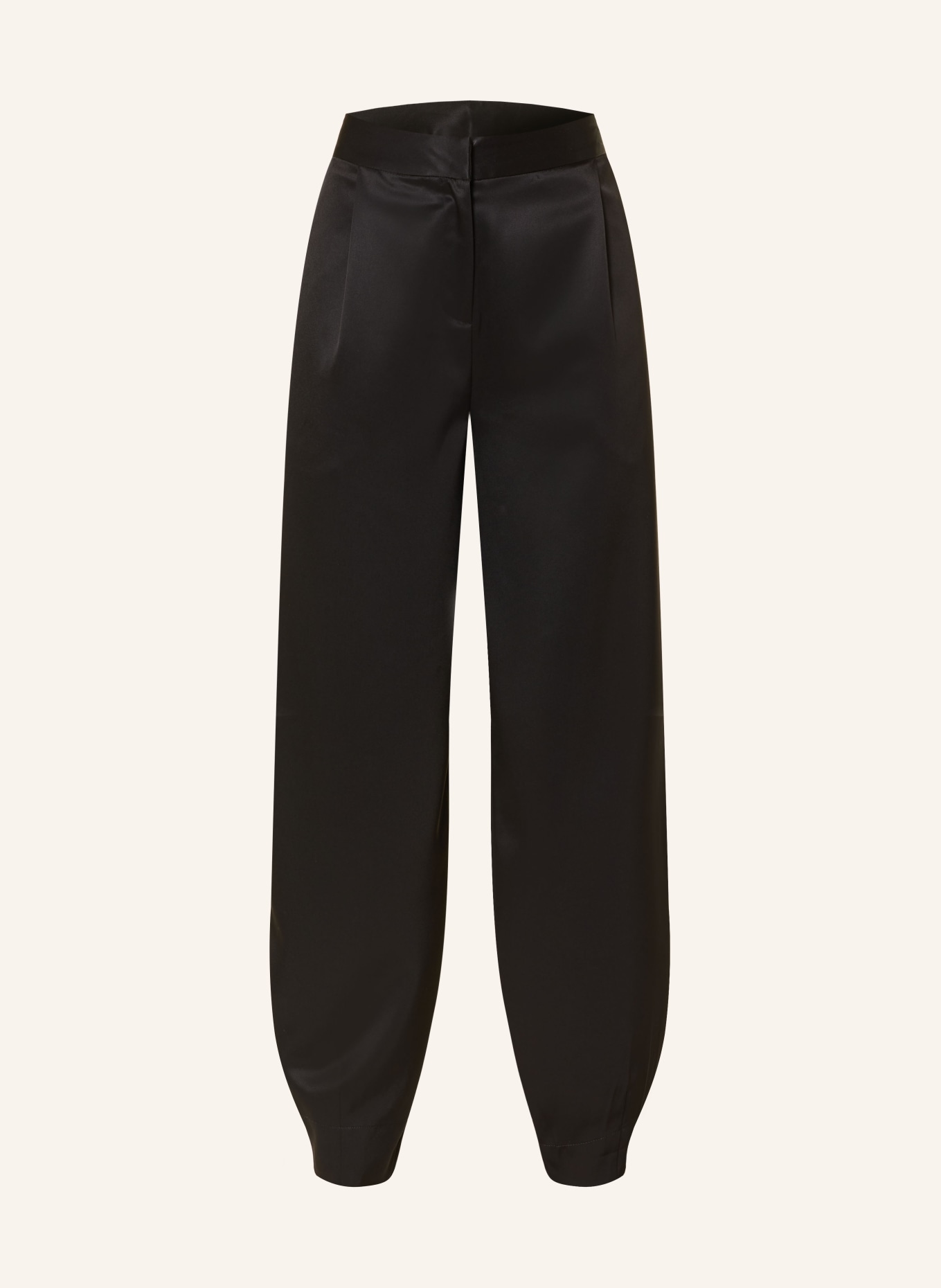 darling harbour Satinhose: BLACK